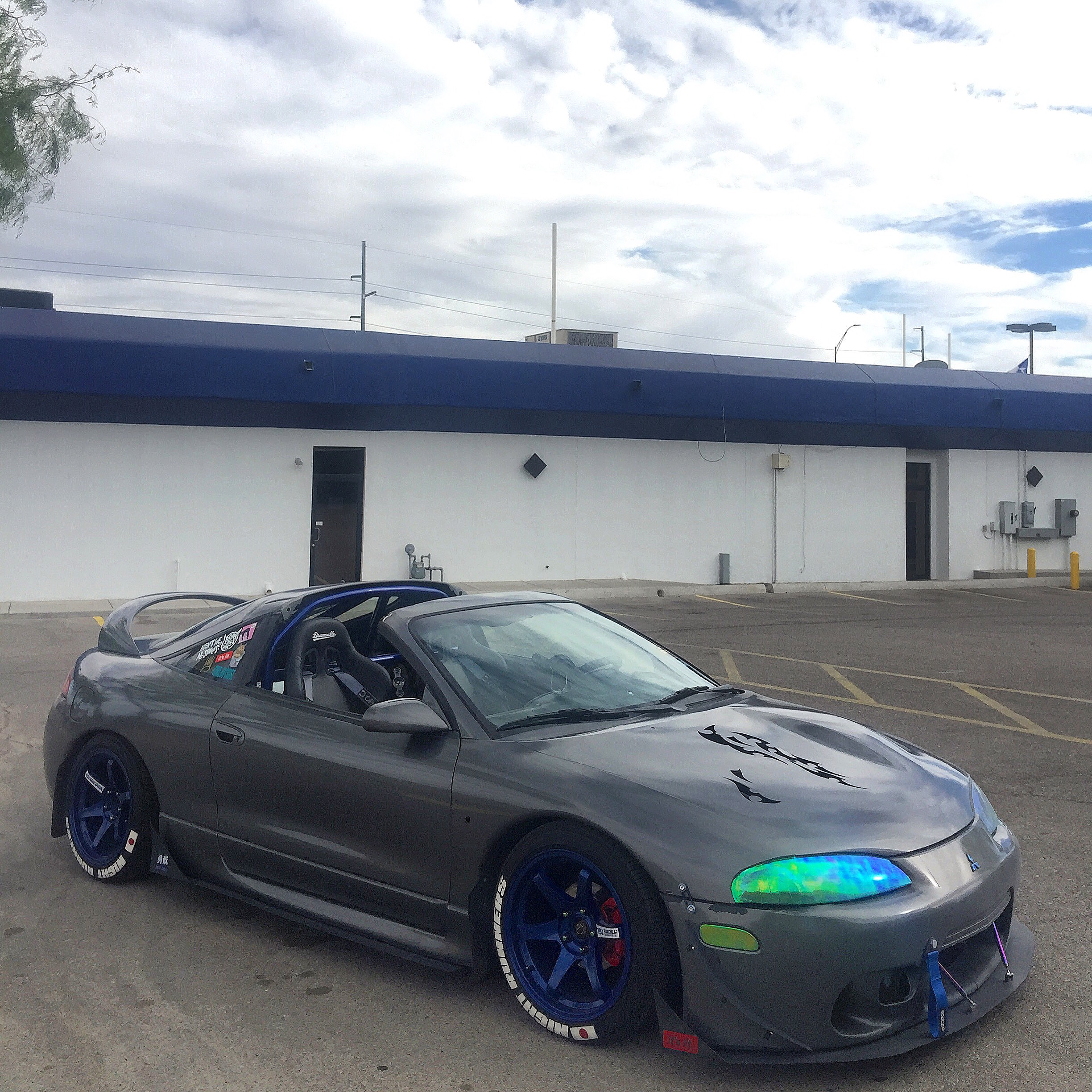 Michael Tapia 1998 Mitsubishi Eclipse TBGLIVE11