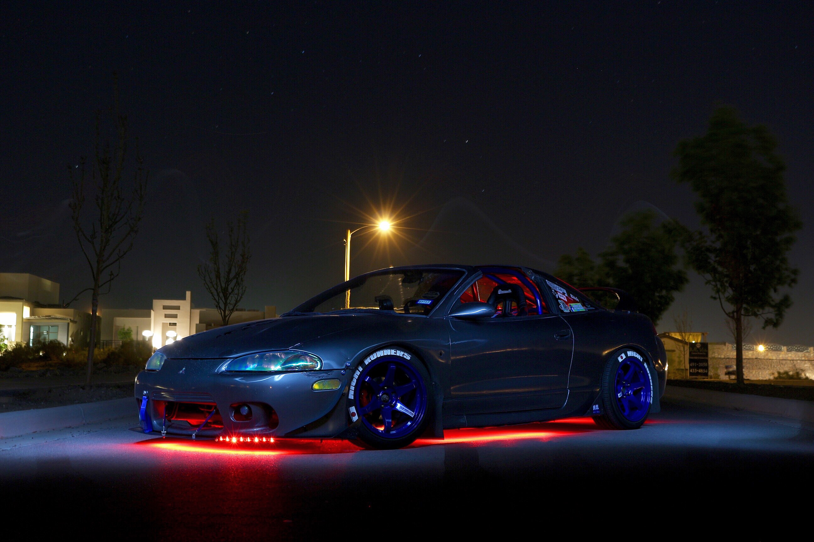 Michael Tapia 1998 Mitsubishi Eclipse TBGLIVE12