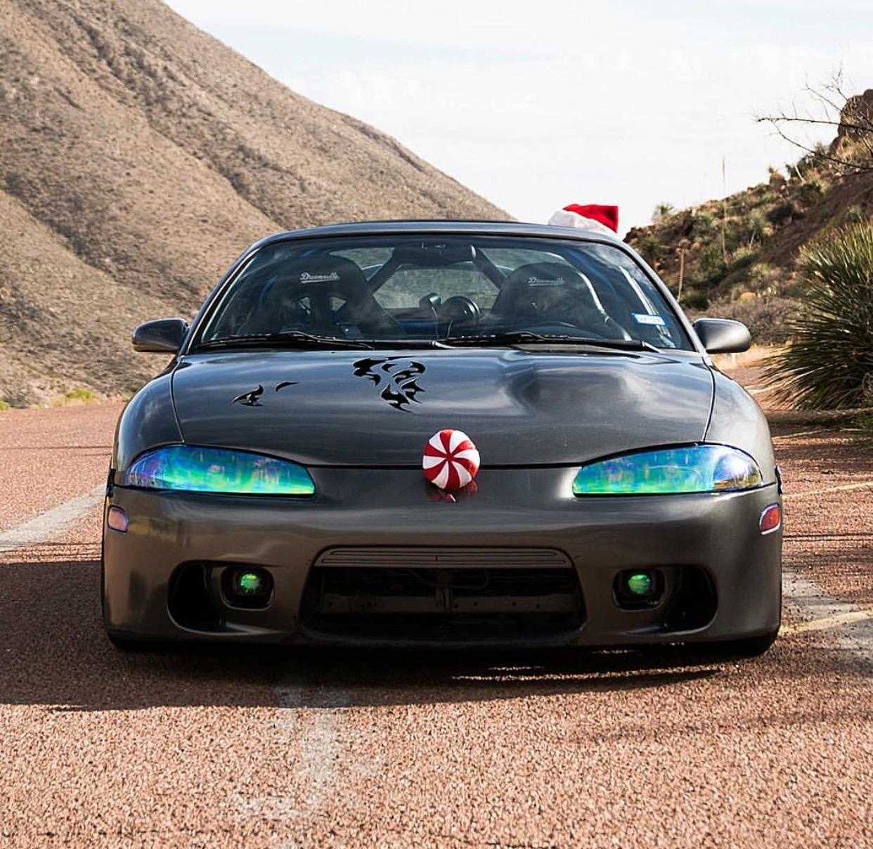 Michael Tapia 1998 Mitsubishi Eclipse TBGLIVE7