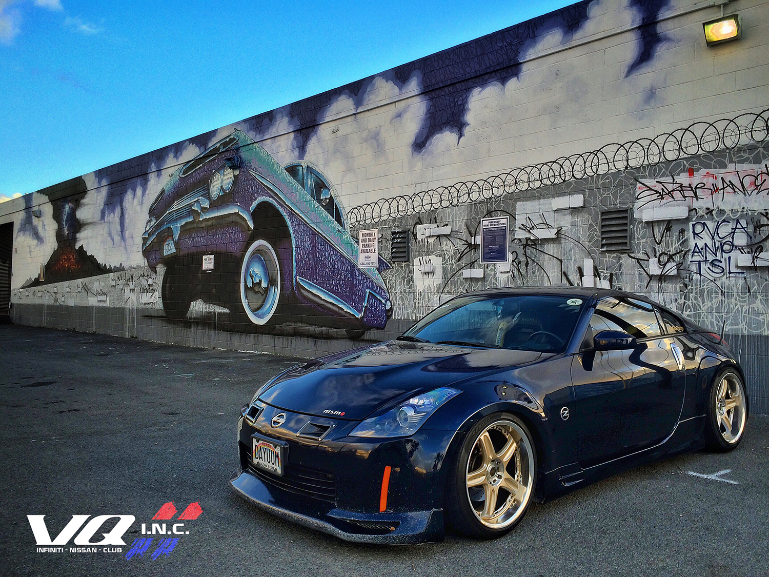 Michael Tengasantos 2007 Nissan 350Z TBGLIVE2