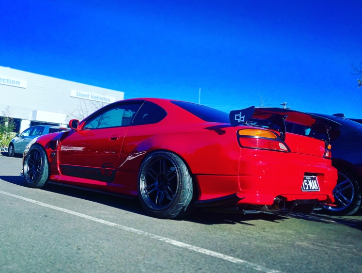 Michael Vinall 1999 Nissan Silvia TBGLIVE1