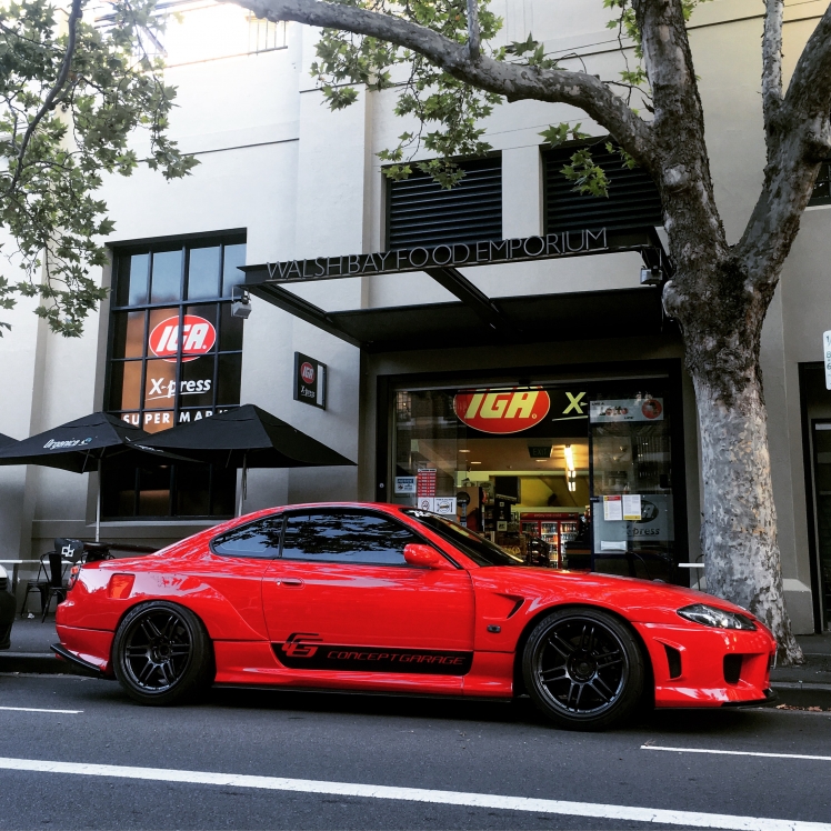 Michael Vinall 1999 Nissan Silvia TBGLIVE2