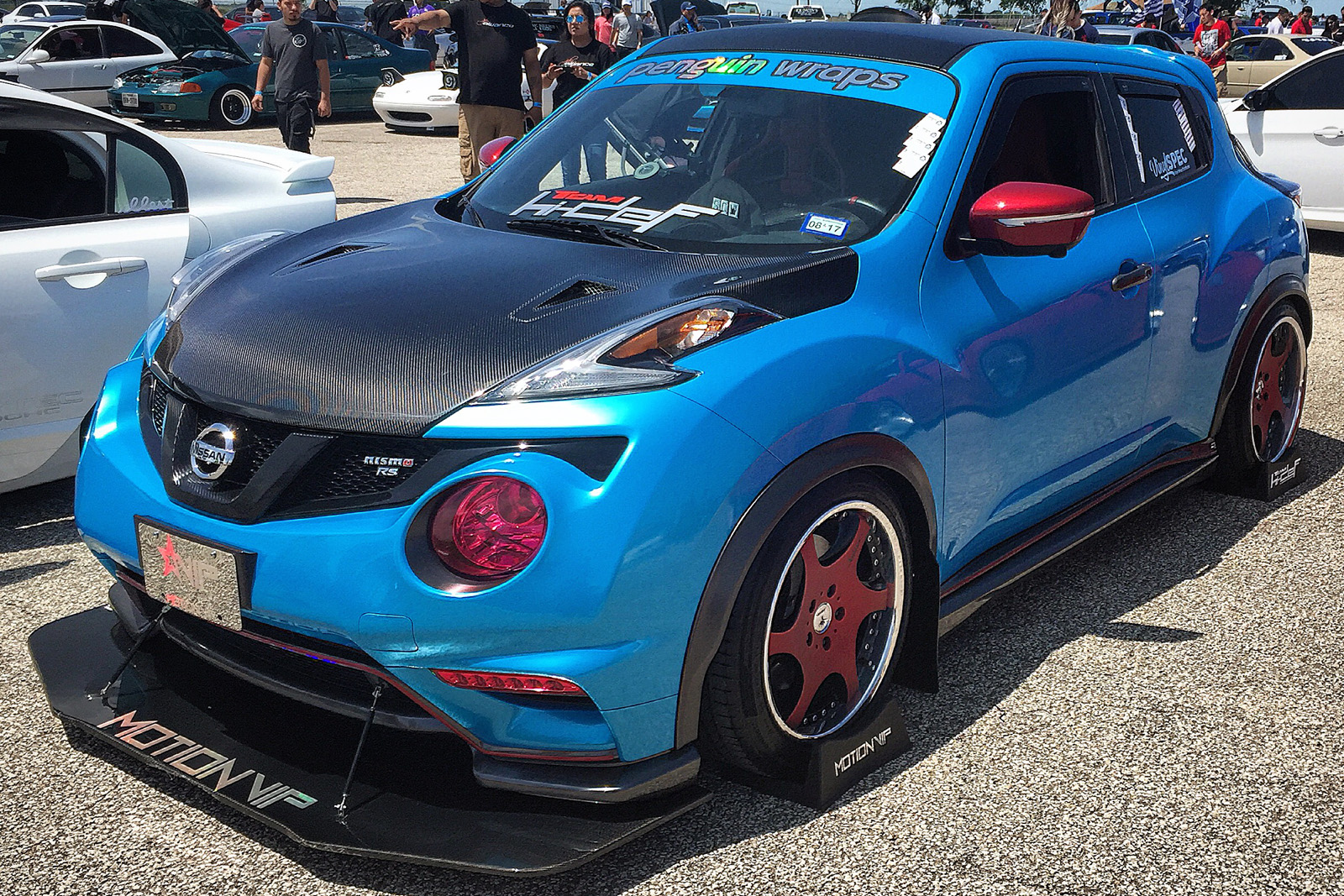 Michael Woolley 2015 Nissan Juke Nismo RS TBGLIVE 1
