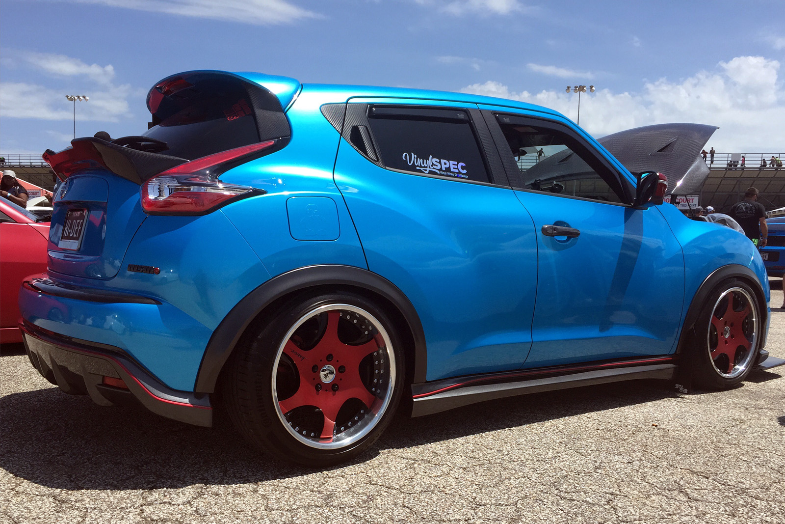 Michael Woolley 2015 Nissan Juke Nismo RS TBGLIVE 4
