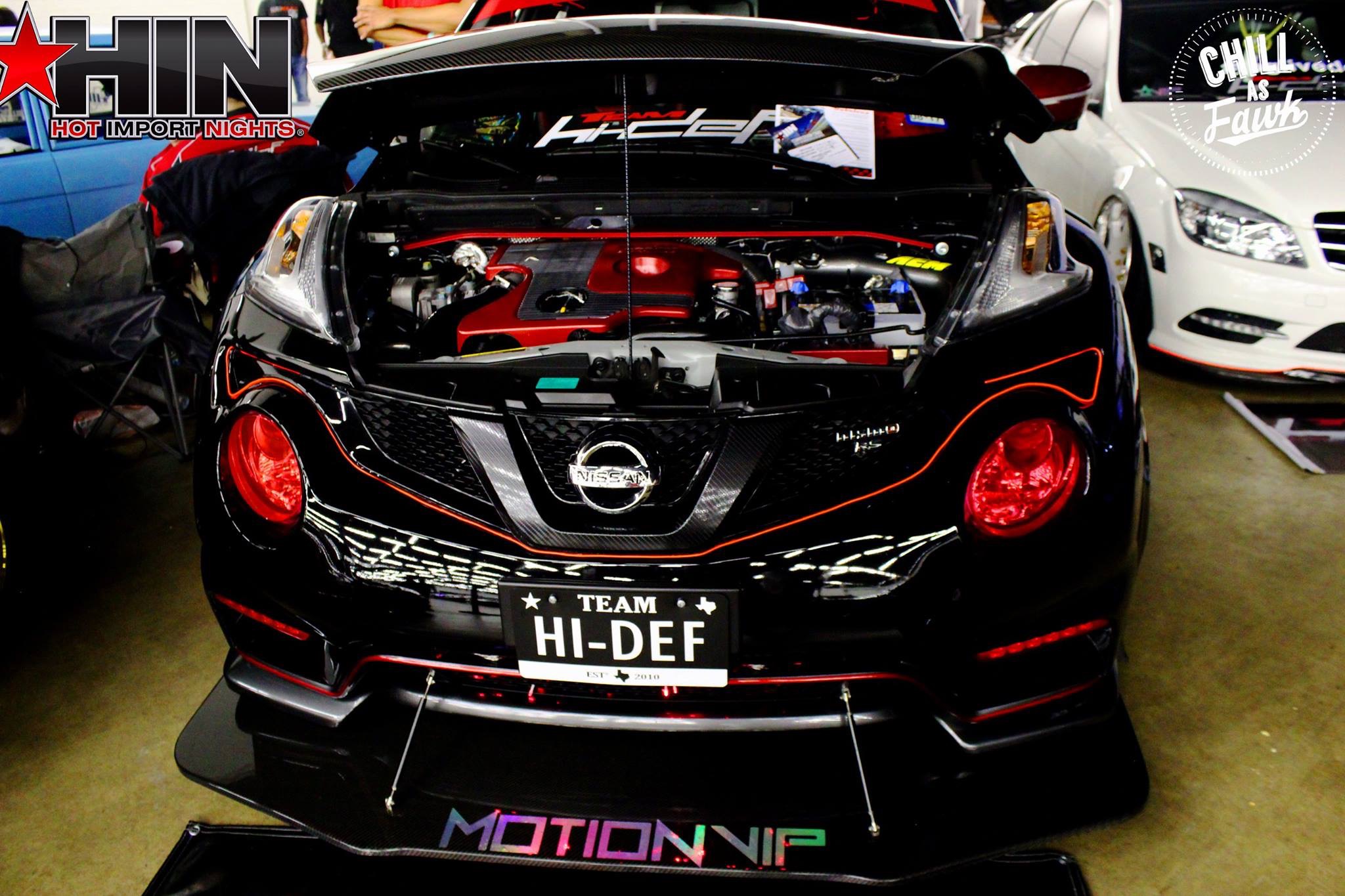 Michael Woolley 2015 Nissan Juke Nismo RS TBGLIVE 5