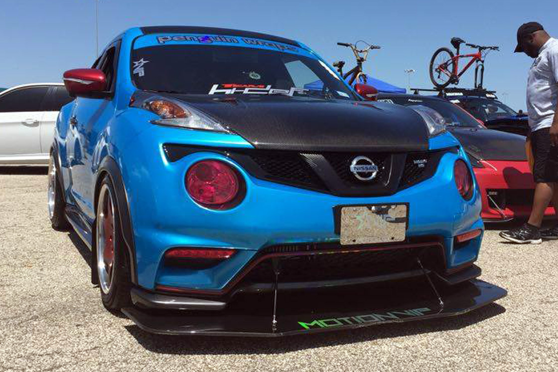 Michael Woolley 2015 Nissan Juke Nismo RS TBGLIVE 5
