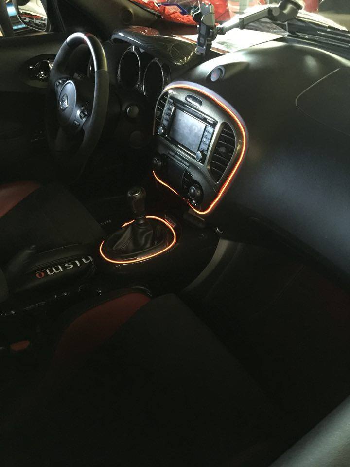 Michael Woolley 2015 Nissan Juke Nismo RS TBGLIVE 6