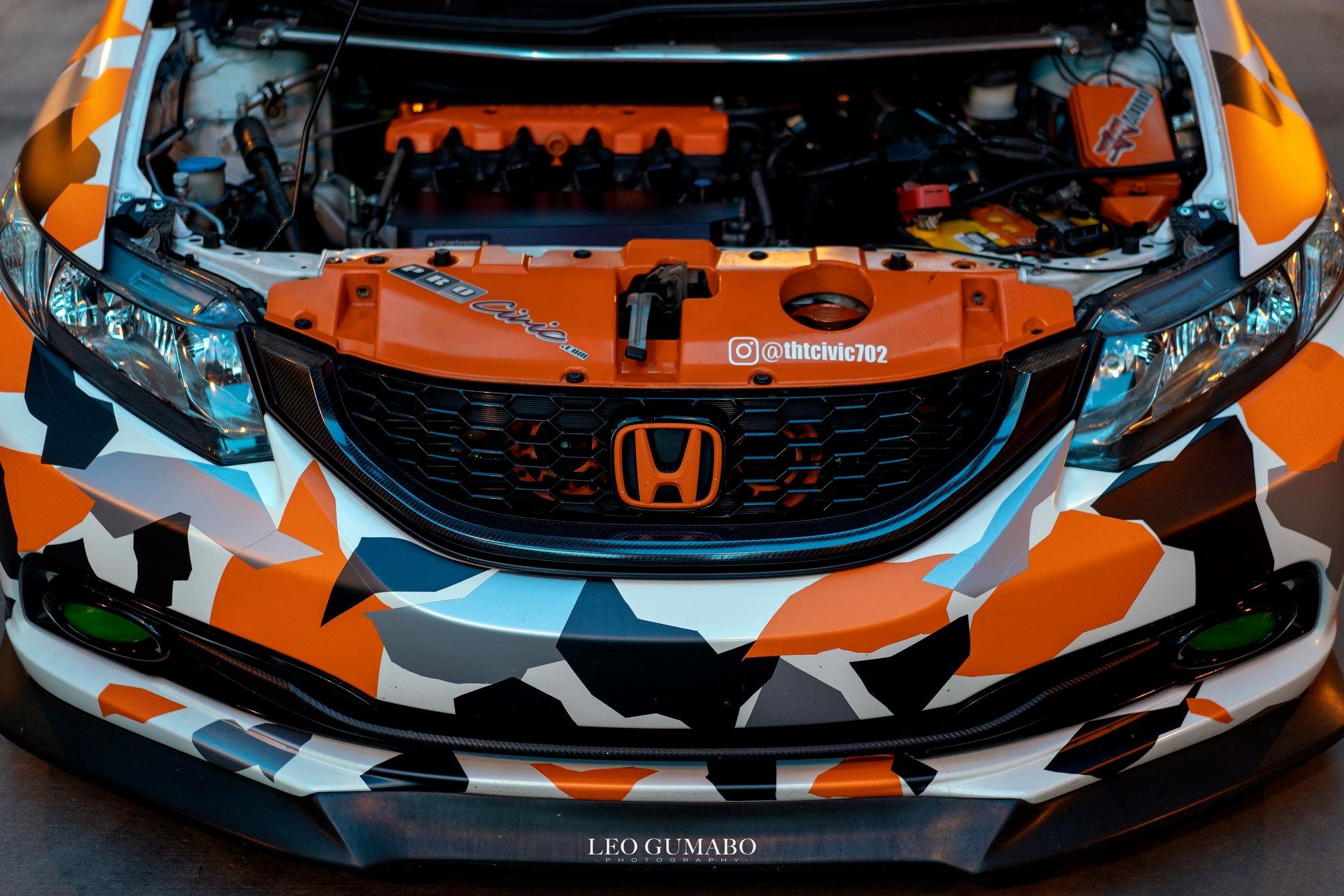 Michelle Martinez 2015 Honda Civic TBGLIVE18