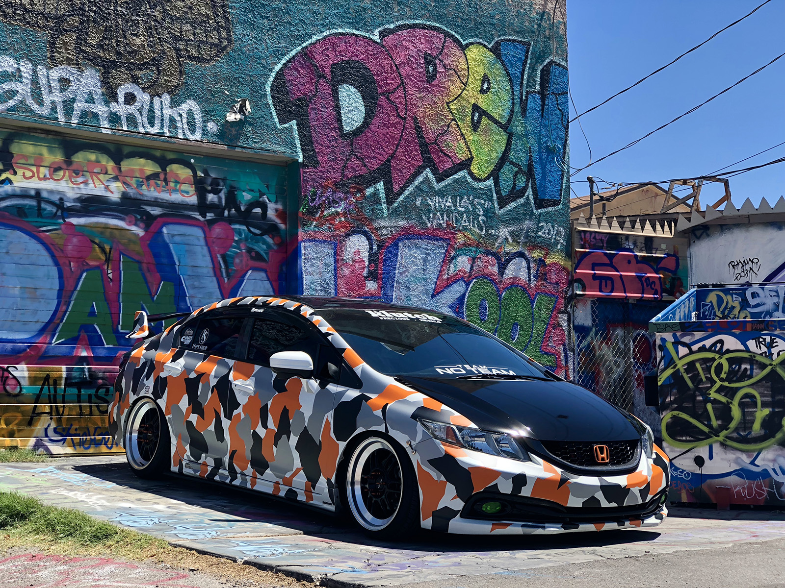 Michelle Martinez 2015 Honda Civic TBGLIVE21