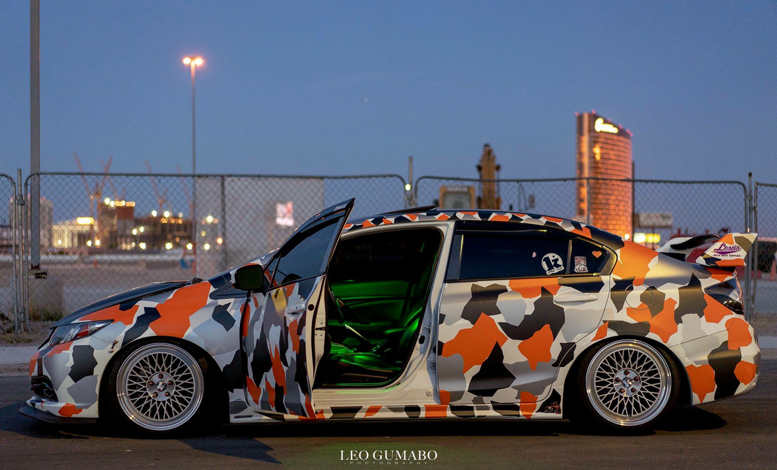 Michelle Martinez 2015 Honda Civic TBGLIVE27