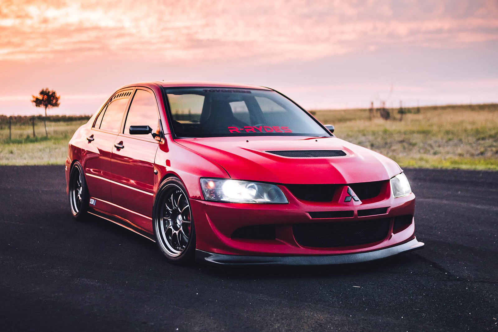 01 Miguel Mendoza Hall 2005 Mitsubishi Evolution TBGLIVE