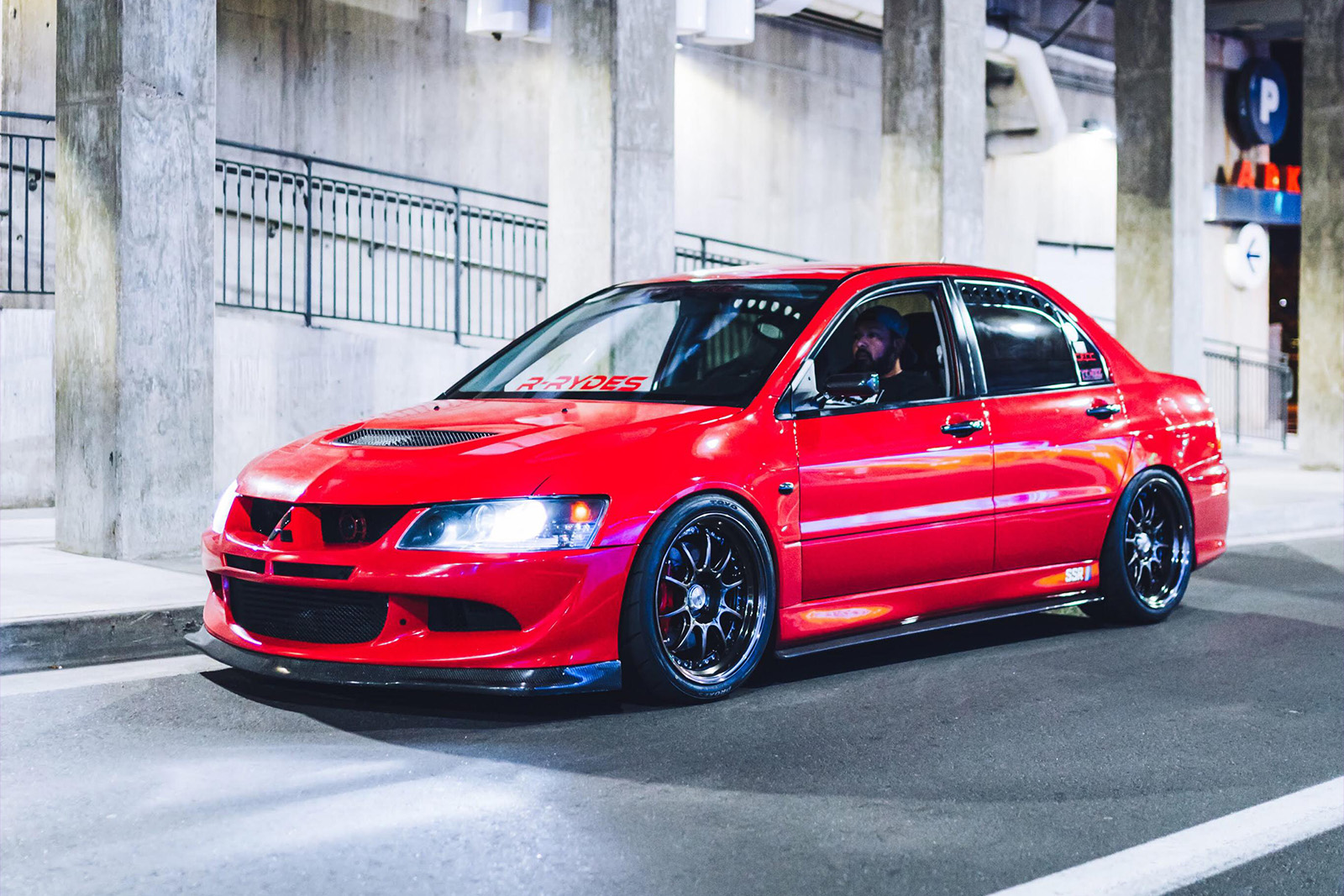 05 Miguel Mendoza Hall 2005 Mitsubishi Evolution TBGLIVE