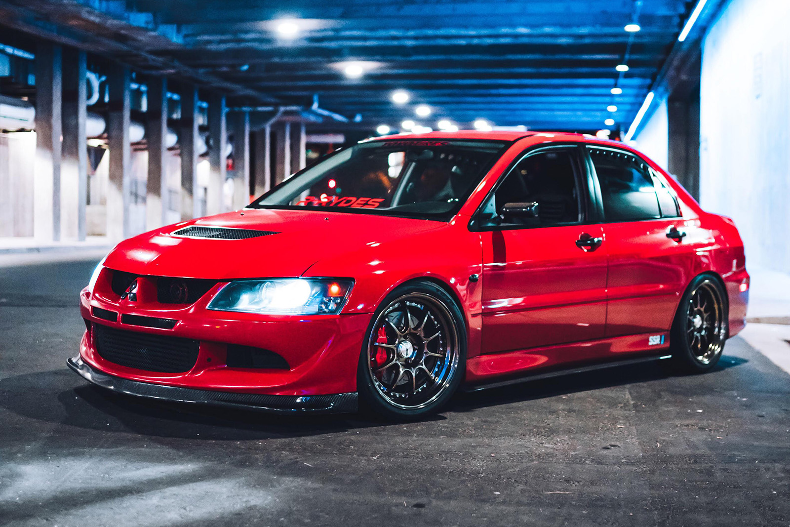 06 Miguel Mendoza Hall 2005 Mitsubishi Evolution TBGLIVE