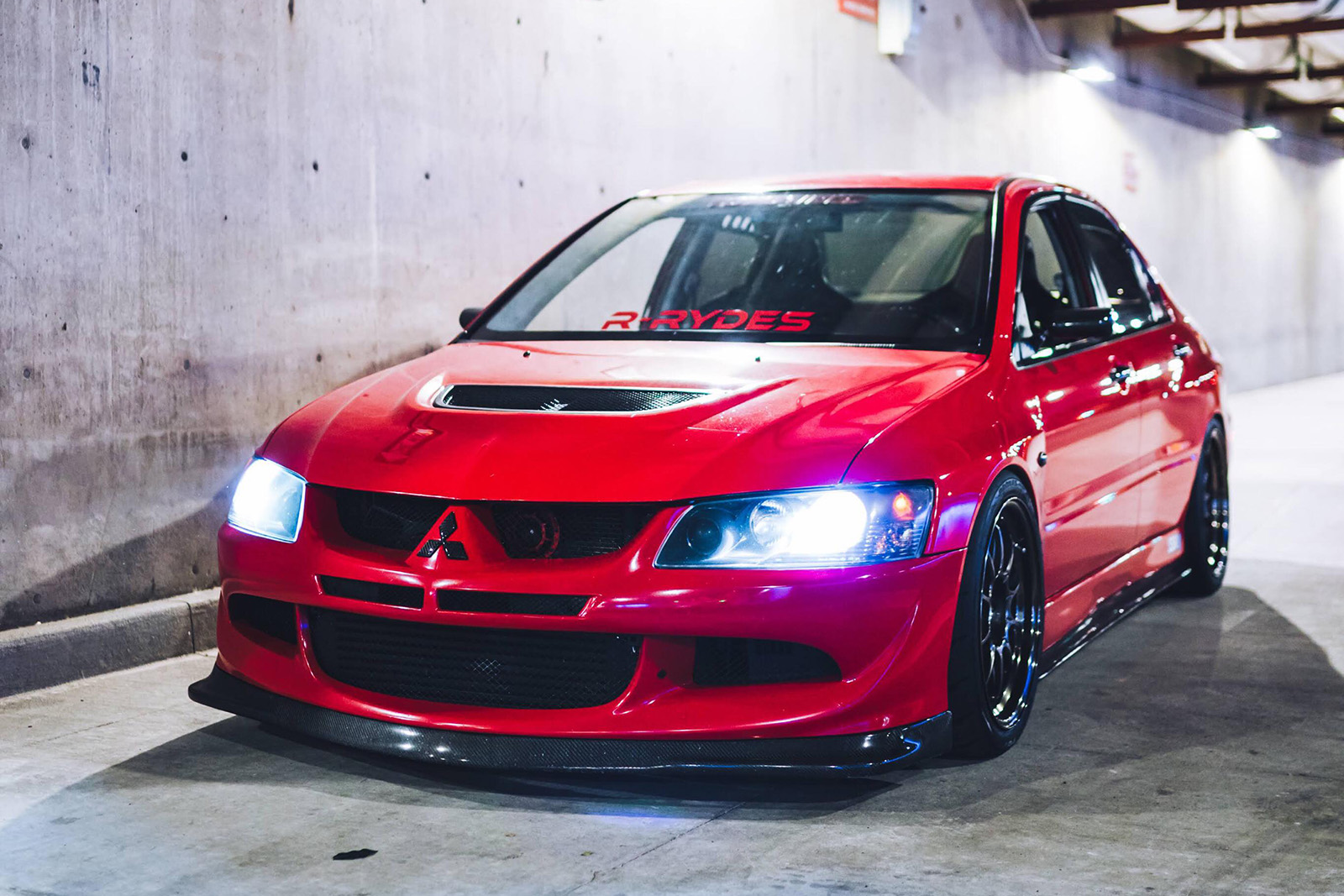 07 Miguel Mendoza Hall 2005 Mitsubishi Evolution TBGLIVE