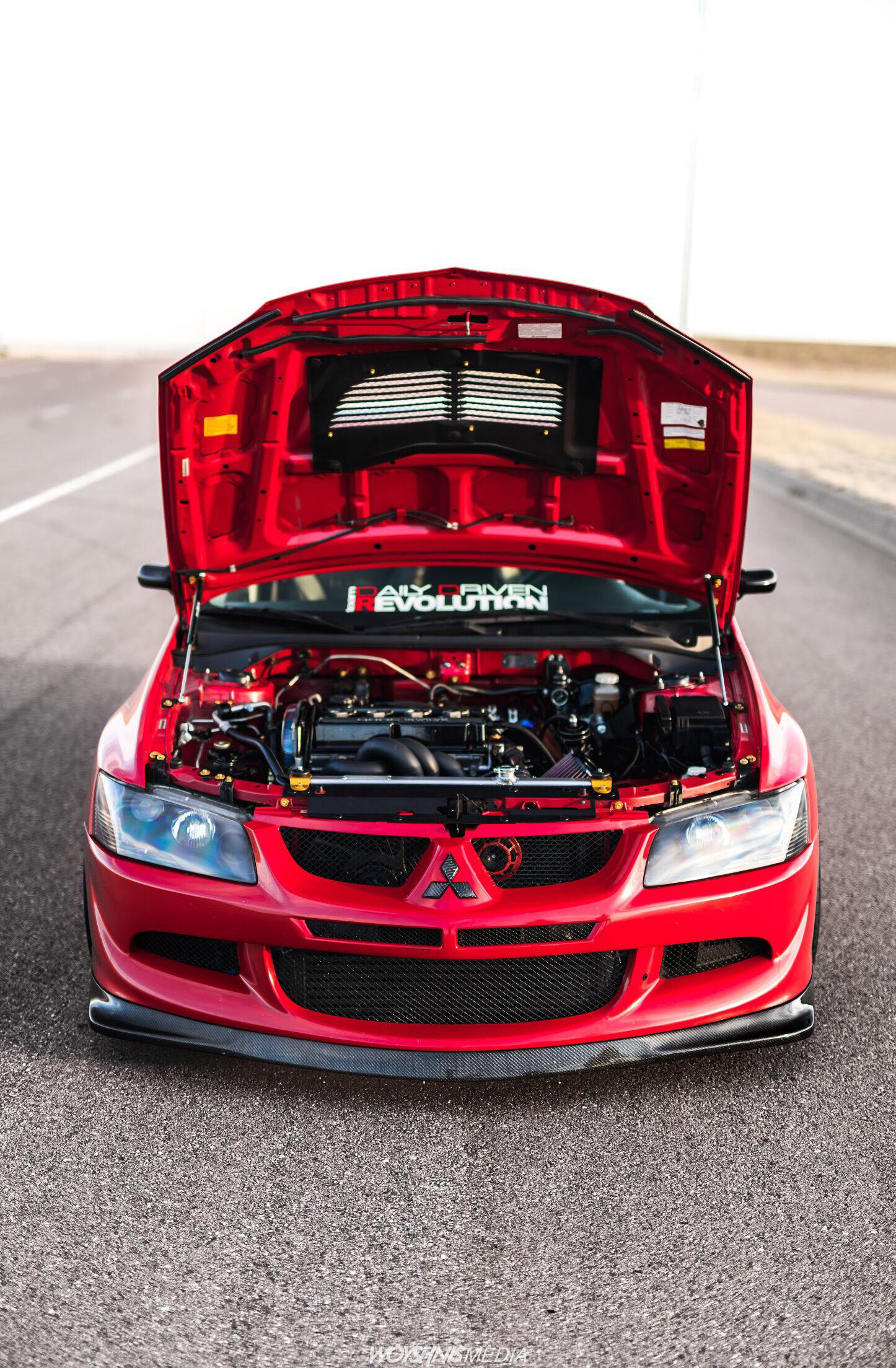 10 Miguel Mendoza Hall 2005 Mitsubishi Evolution TBGLIVE