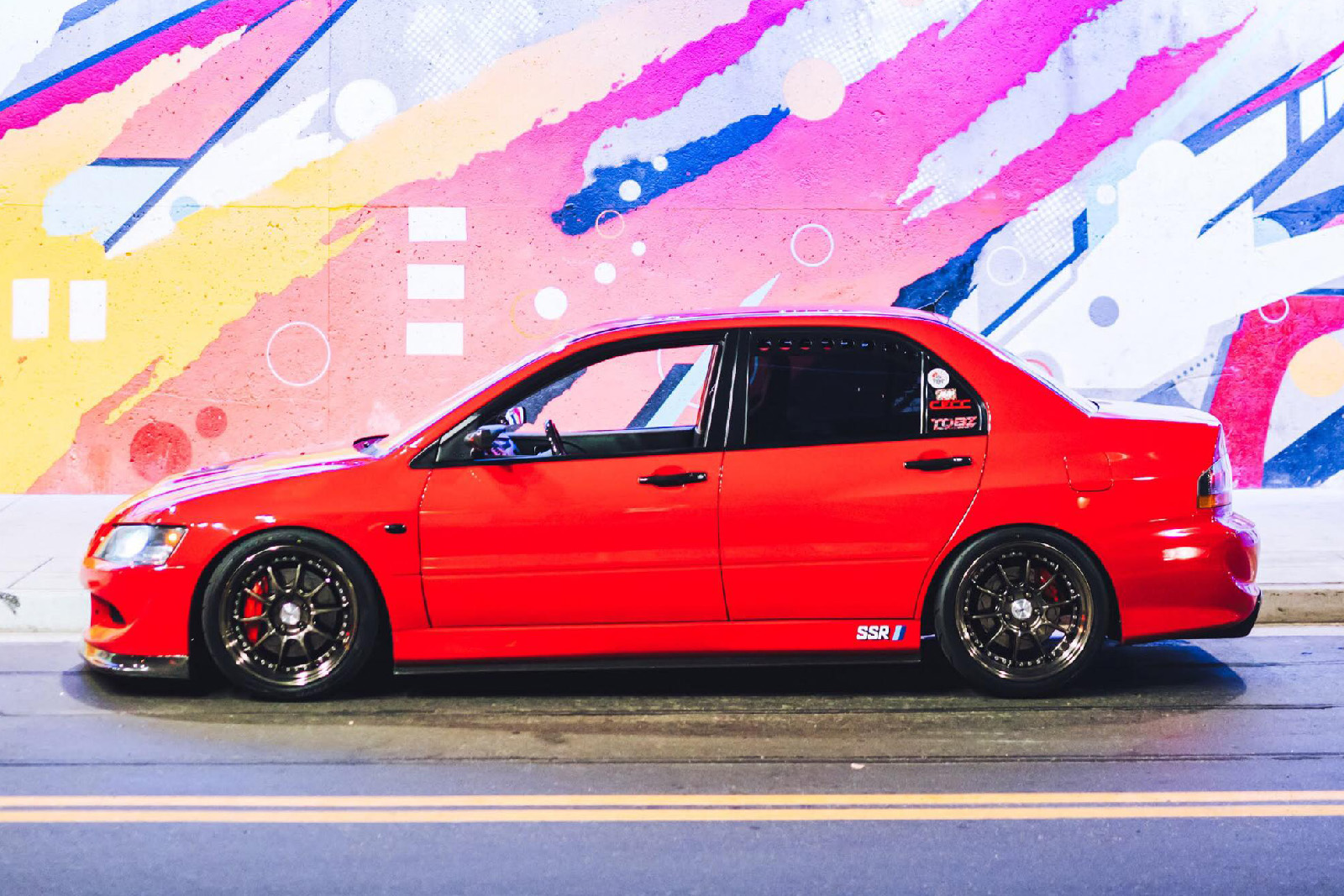 11 Miguel Mendoza Hall 2005 Mitsubishi Evolution TBGLIVE