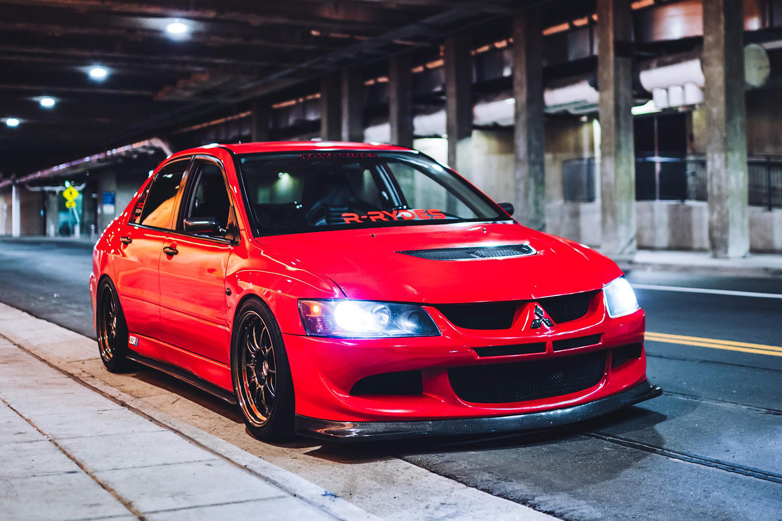 13 Miguel Mendoza Hall 2005 Mitsubishi Evolution TBGLIVE