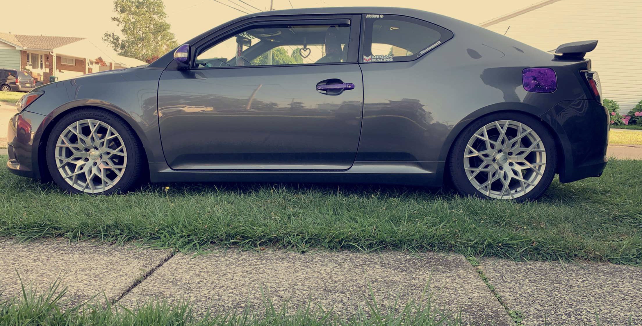Mikaela Parwulski 2013 Scion tC TBGLIVE2