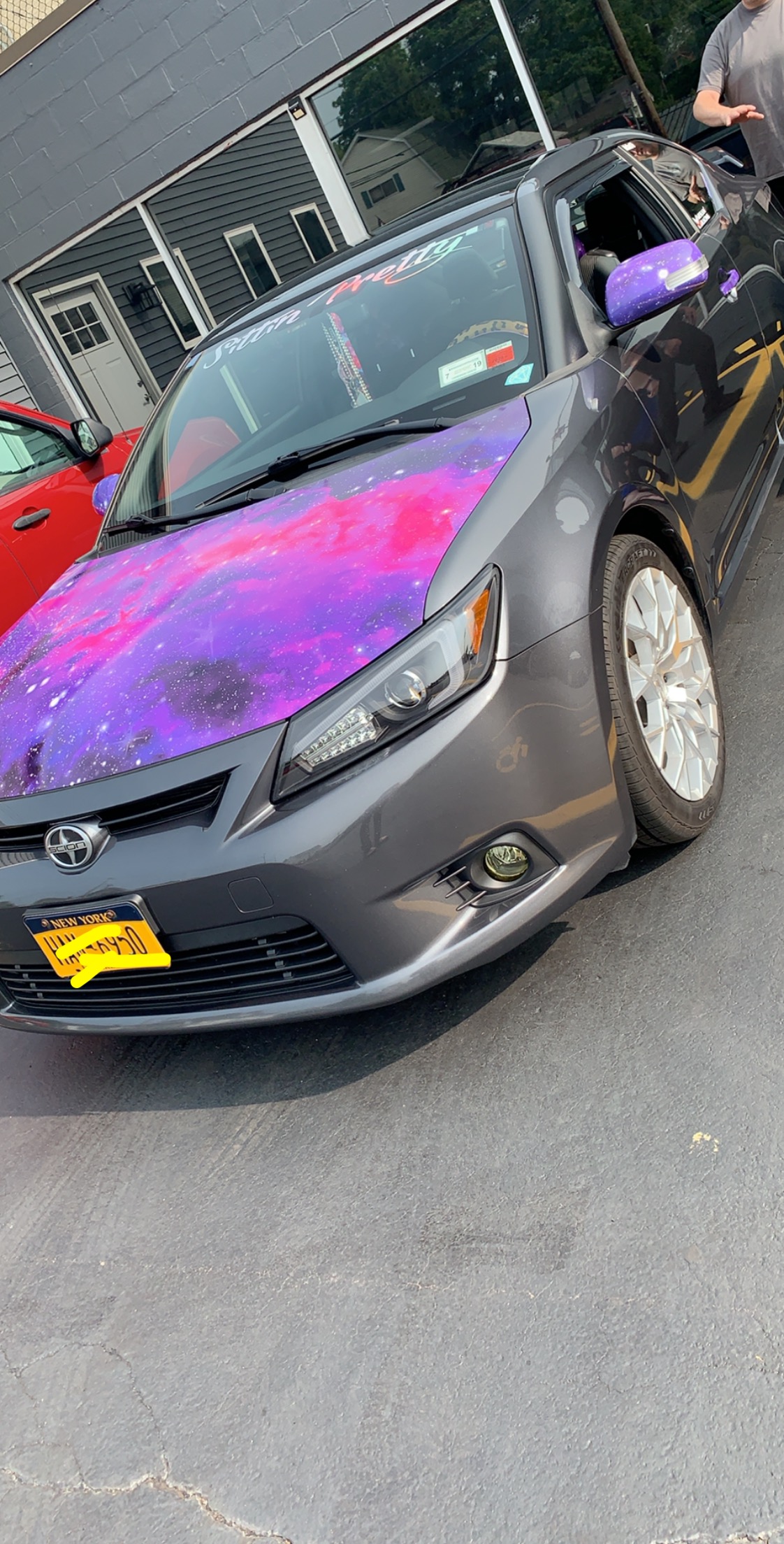 Mikaela Parwulski 2013 Scion tC TBGLIVE4
