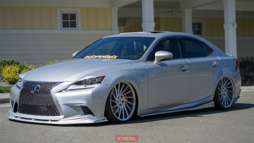 05 Mike Cameron 2016 Lexus IS 200t F Sport PASMAG TBGLIVE