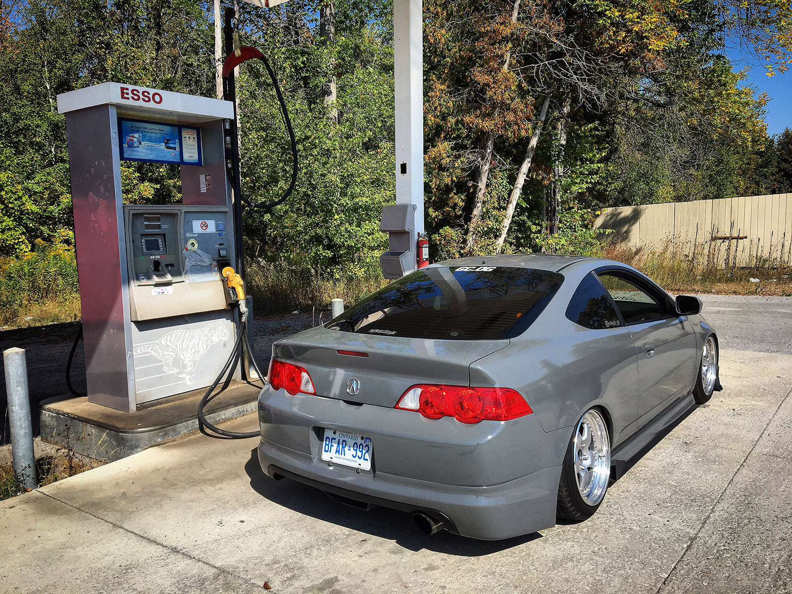 Mike Dobroshinsky 2002 Acura RSXS TBGLIVE2