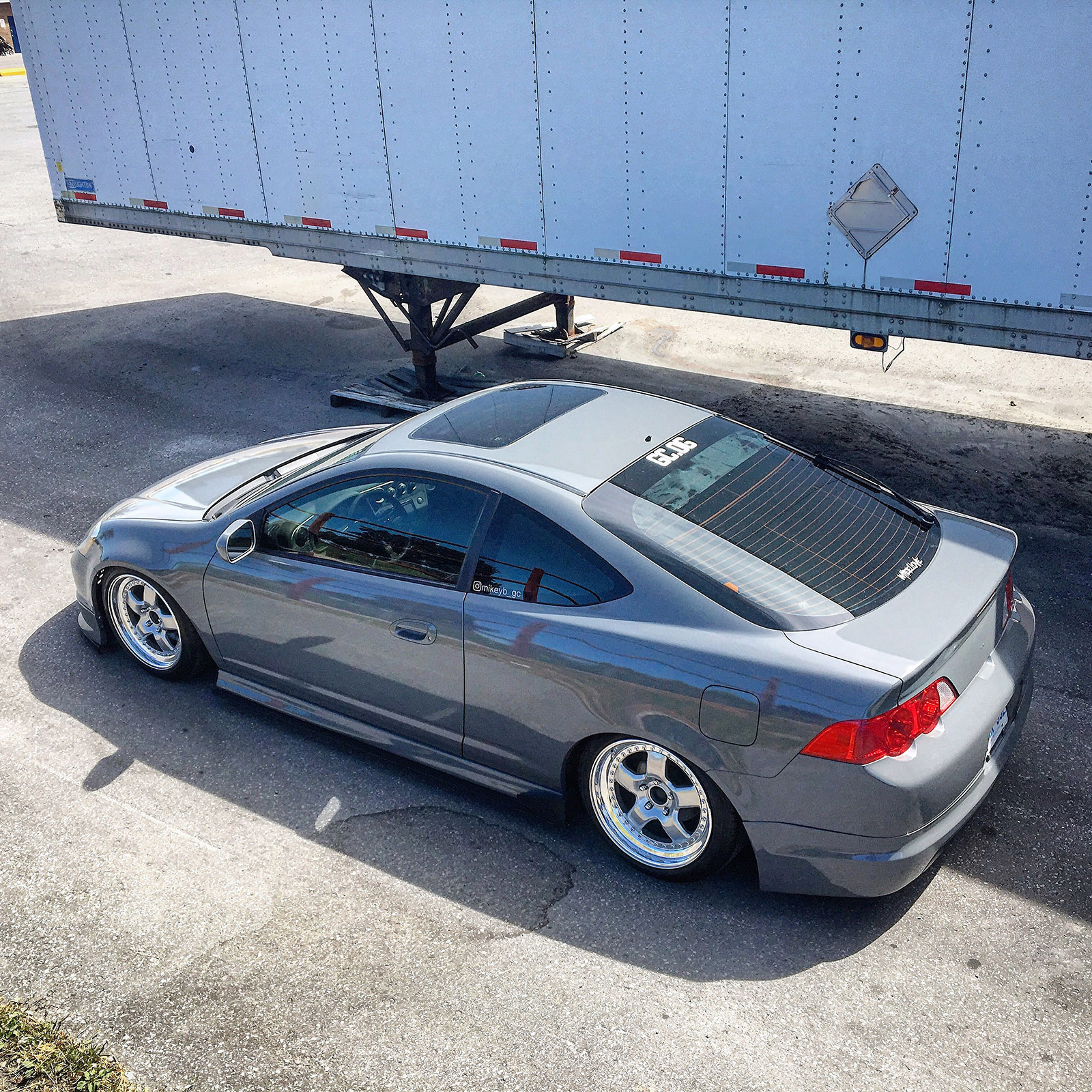 Mike Dobroshinsky 2002 Acura RSXS TBGLIVE4
