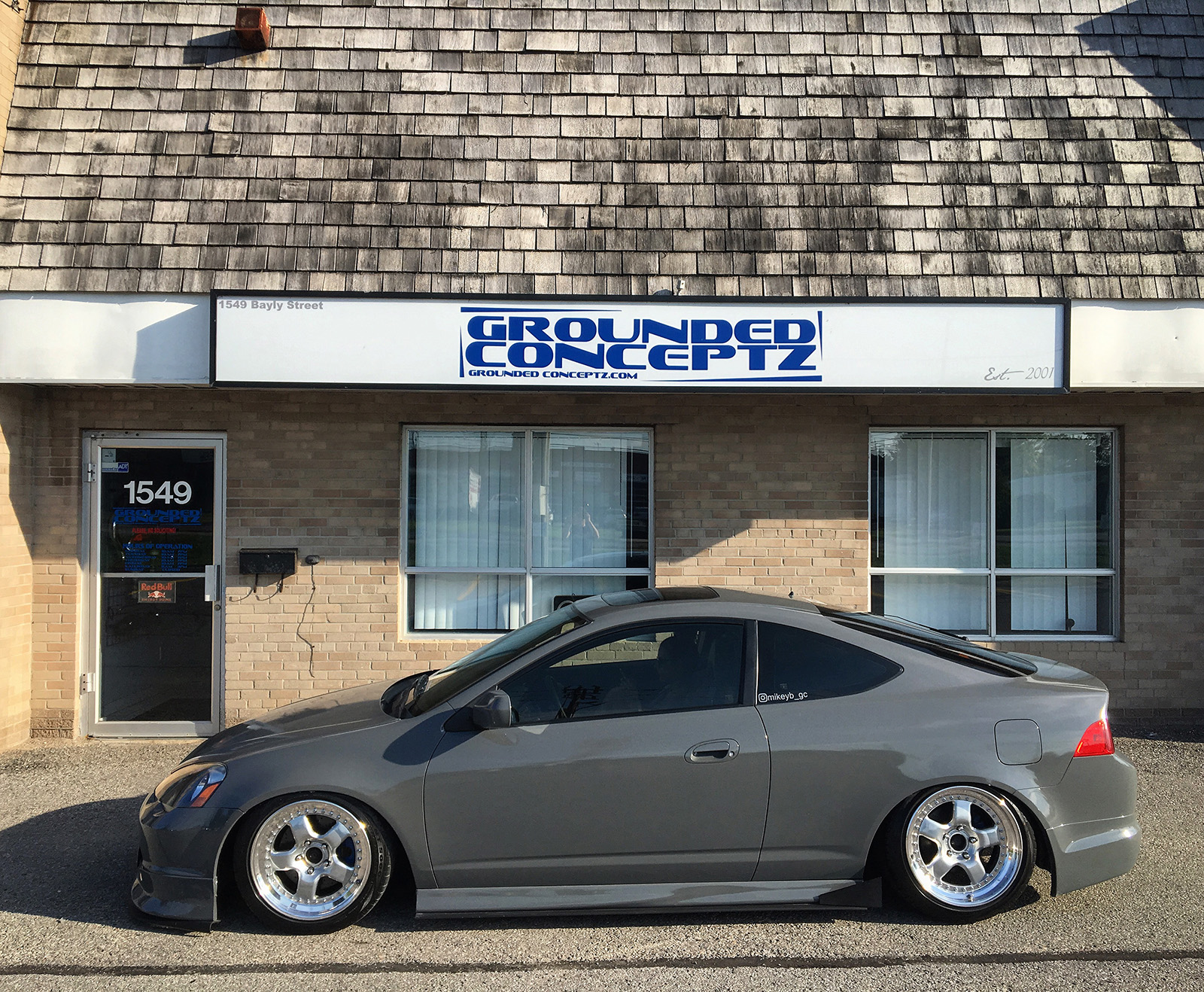 Mike Dobroshinsky 2002 Acura RSXS TBGLIVE5