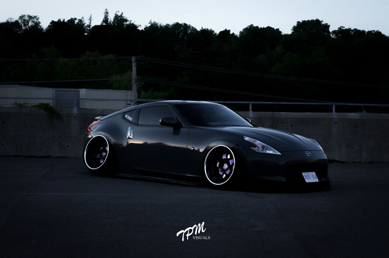 Mike Howe 2012 Nissan 370Z PASMAG TBGLIVE 1