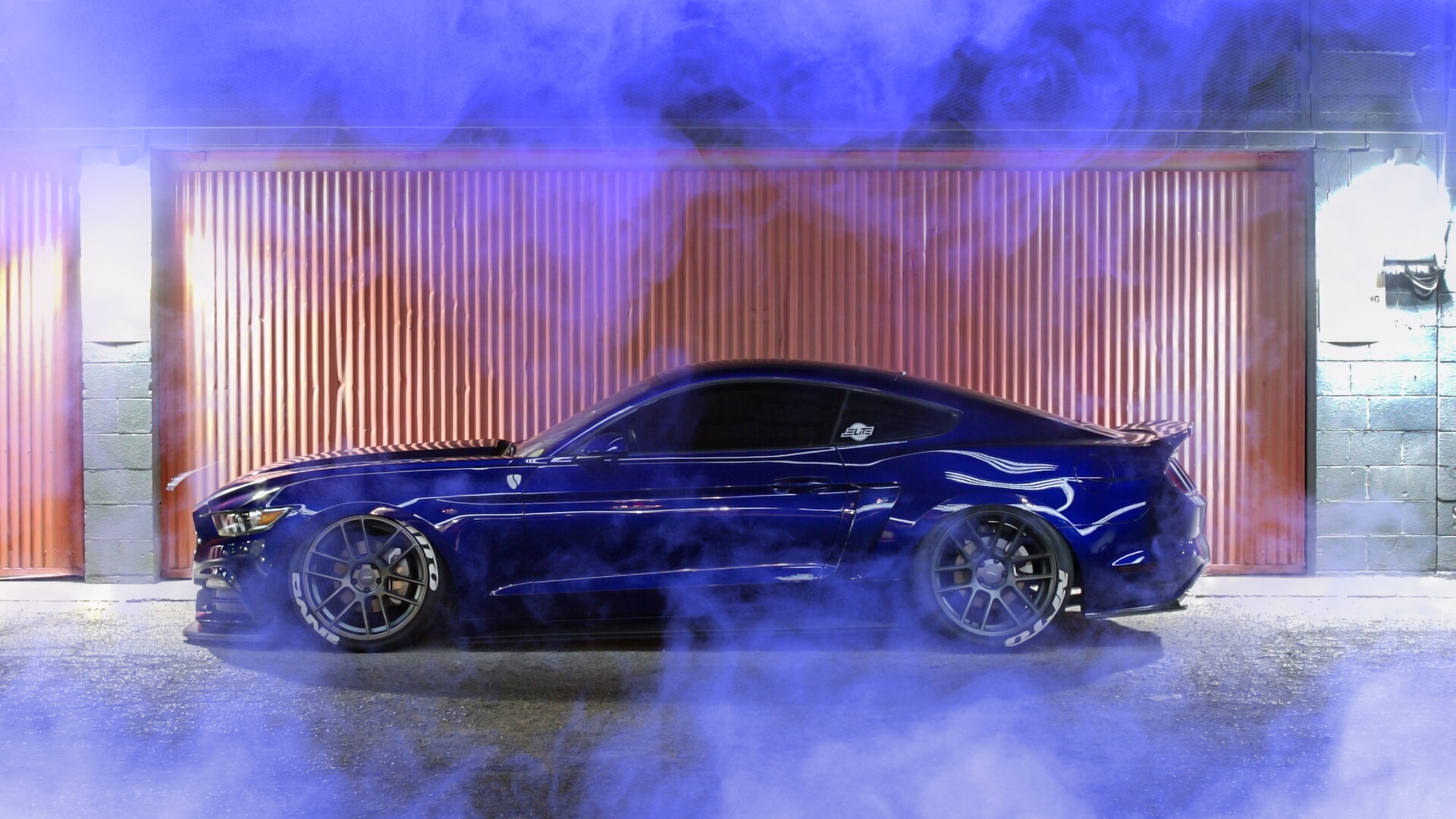 Mike Pica 2015 Ford Mustang TBGLIVE1