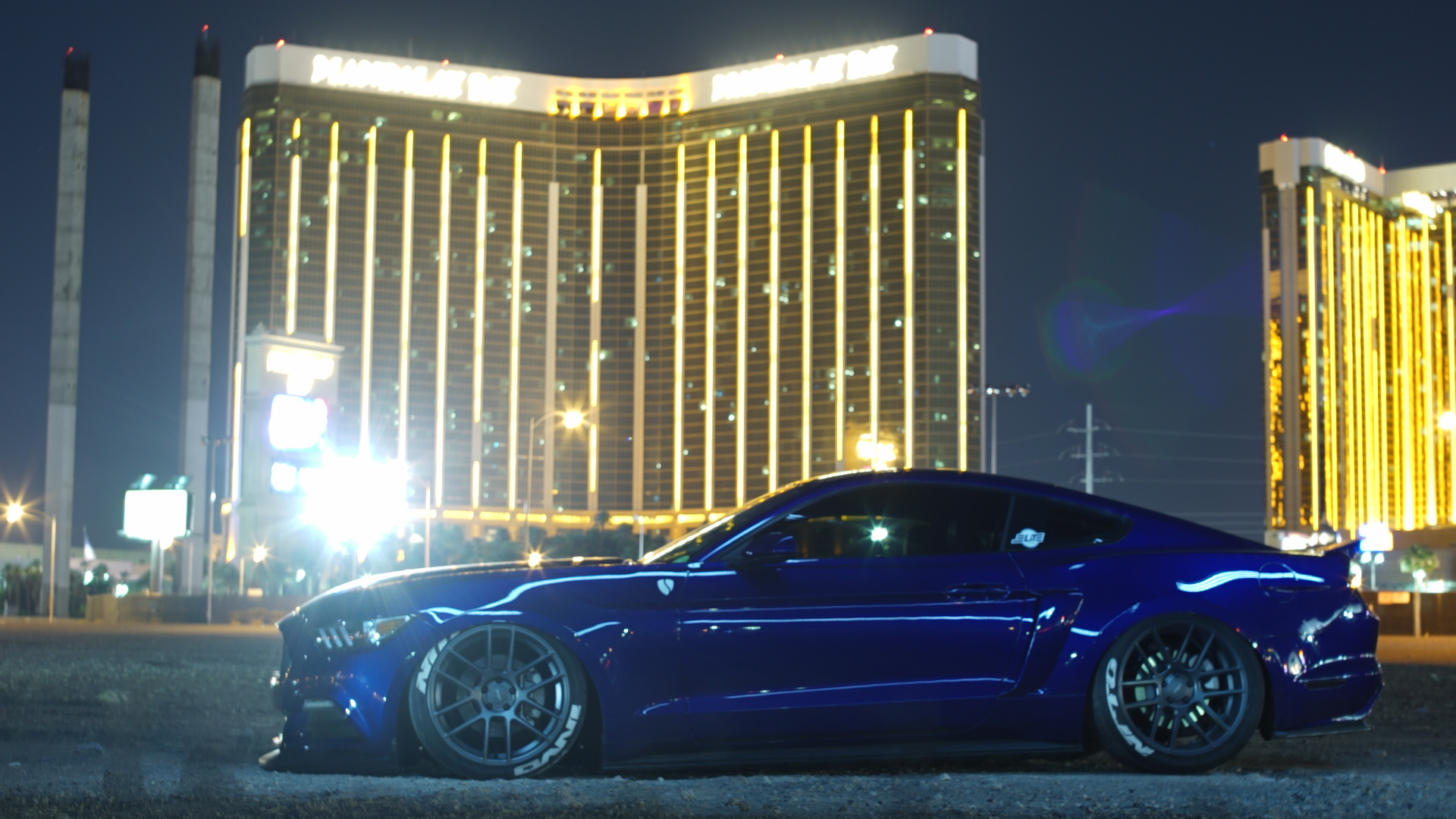 Mike Pica 2015 Ford Mustang TBGLIVE3