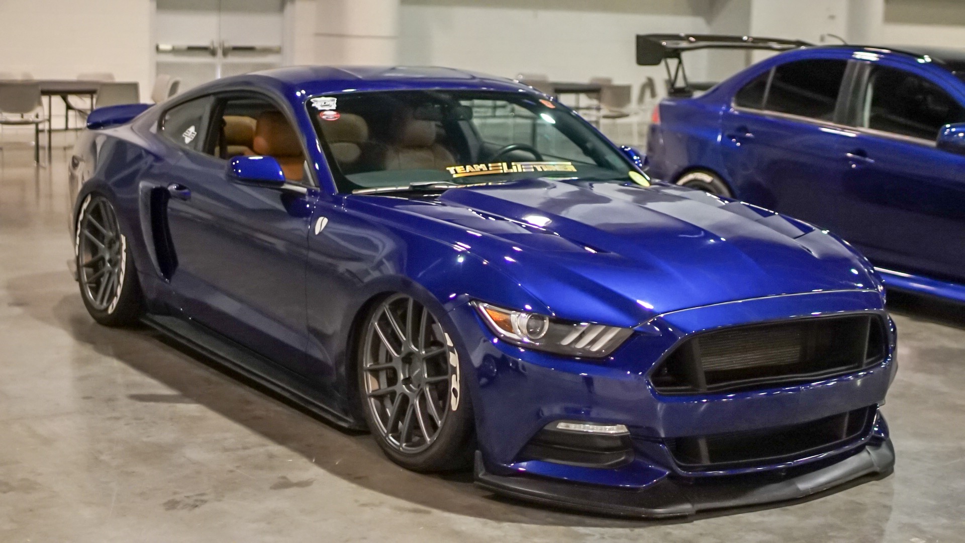 Mike Pica 2015 Ford Mustang TBGLIVE4