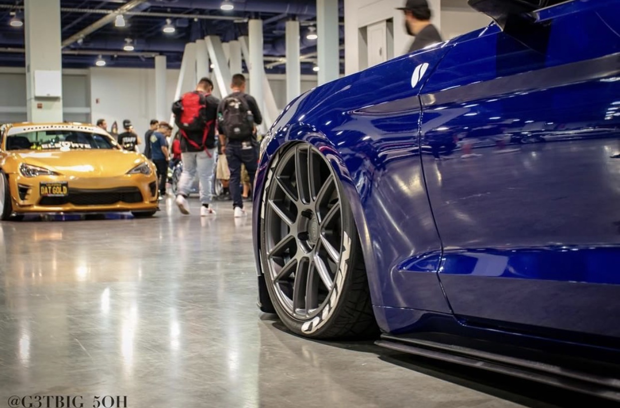 Mike Pica 2015 Ford Mustang TBGLIVE8