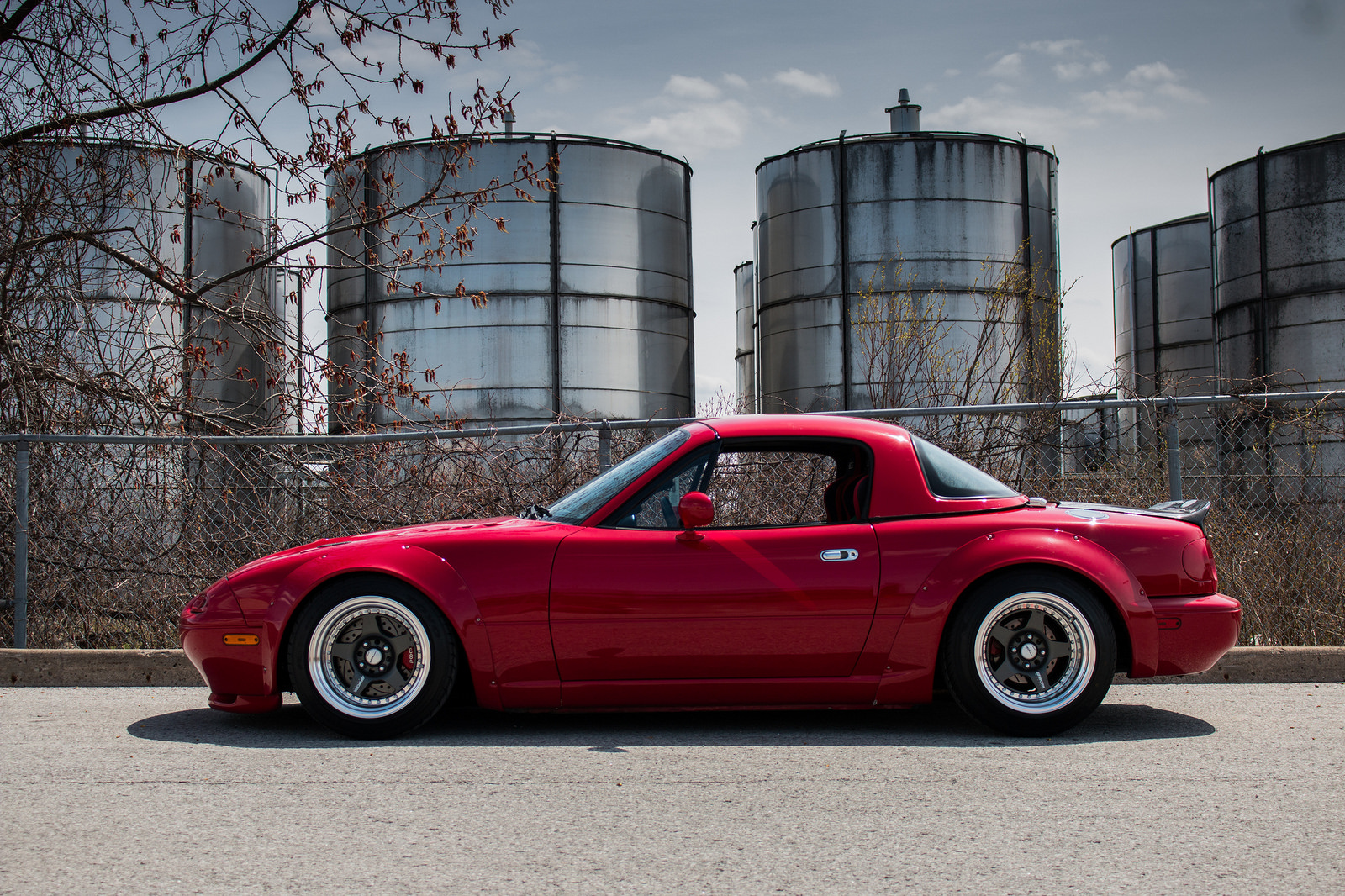 Mike Stranges 1990 Mazda Miata New TBGLIVE 12