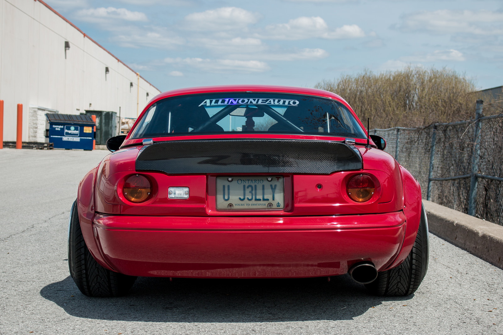 Mike Stranges 1990 Mazda Miata New TBGLIVE 9