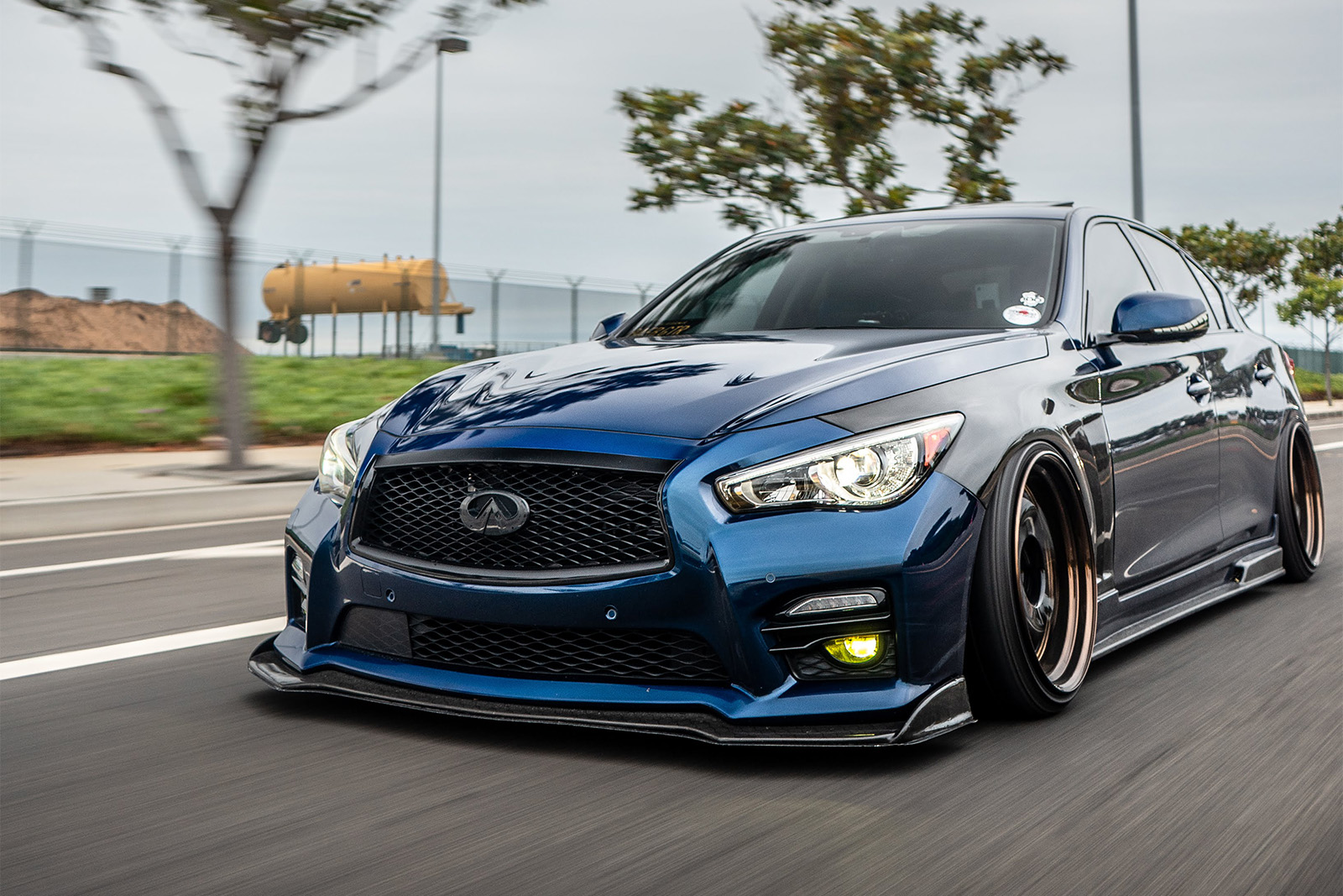 07 Mishant Nand 2017 Infiniti Q50S pasmag tuner battlegrounds