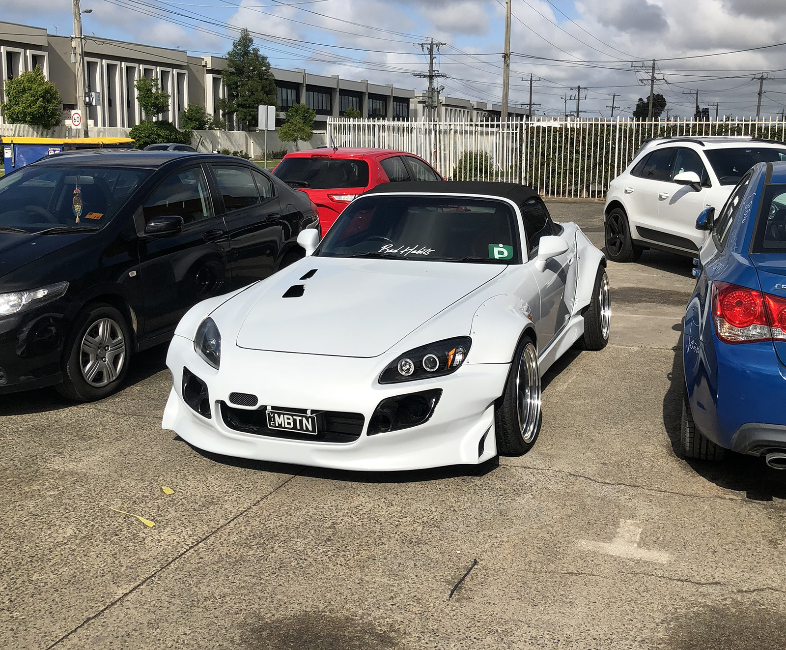 Mitch Barton 1999 Honda S2000 TBGLIVE3