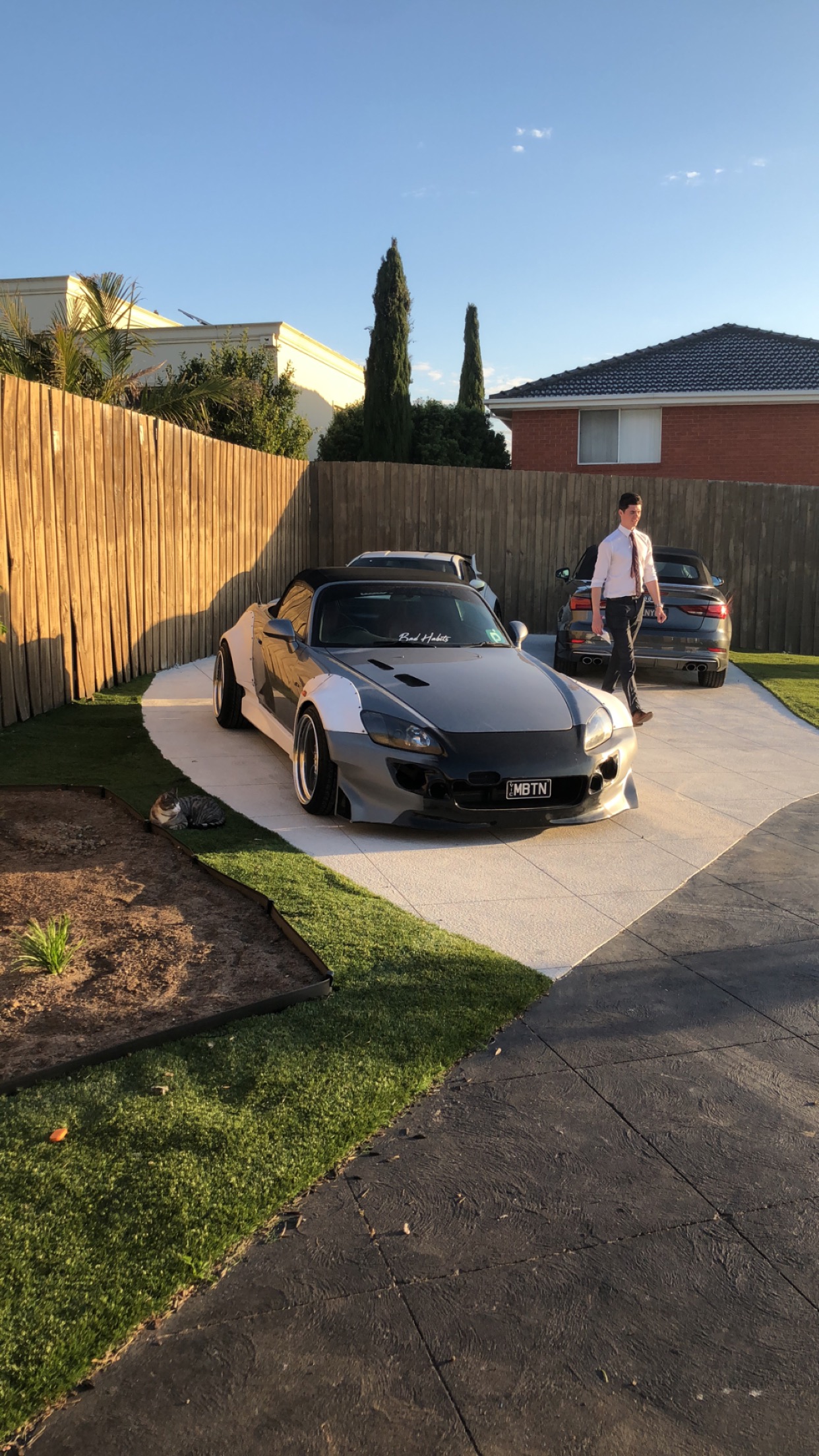Mitch Barton 1999 Honda S2000 TBGLIVE5