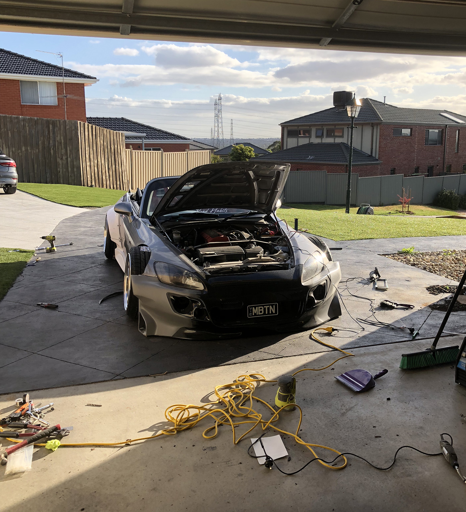 Mitch Barton 1999 Honda S2000 TBGLIVE6