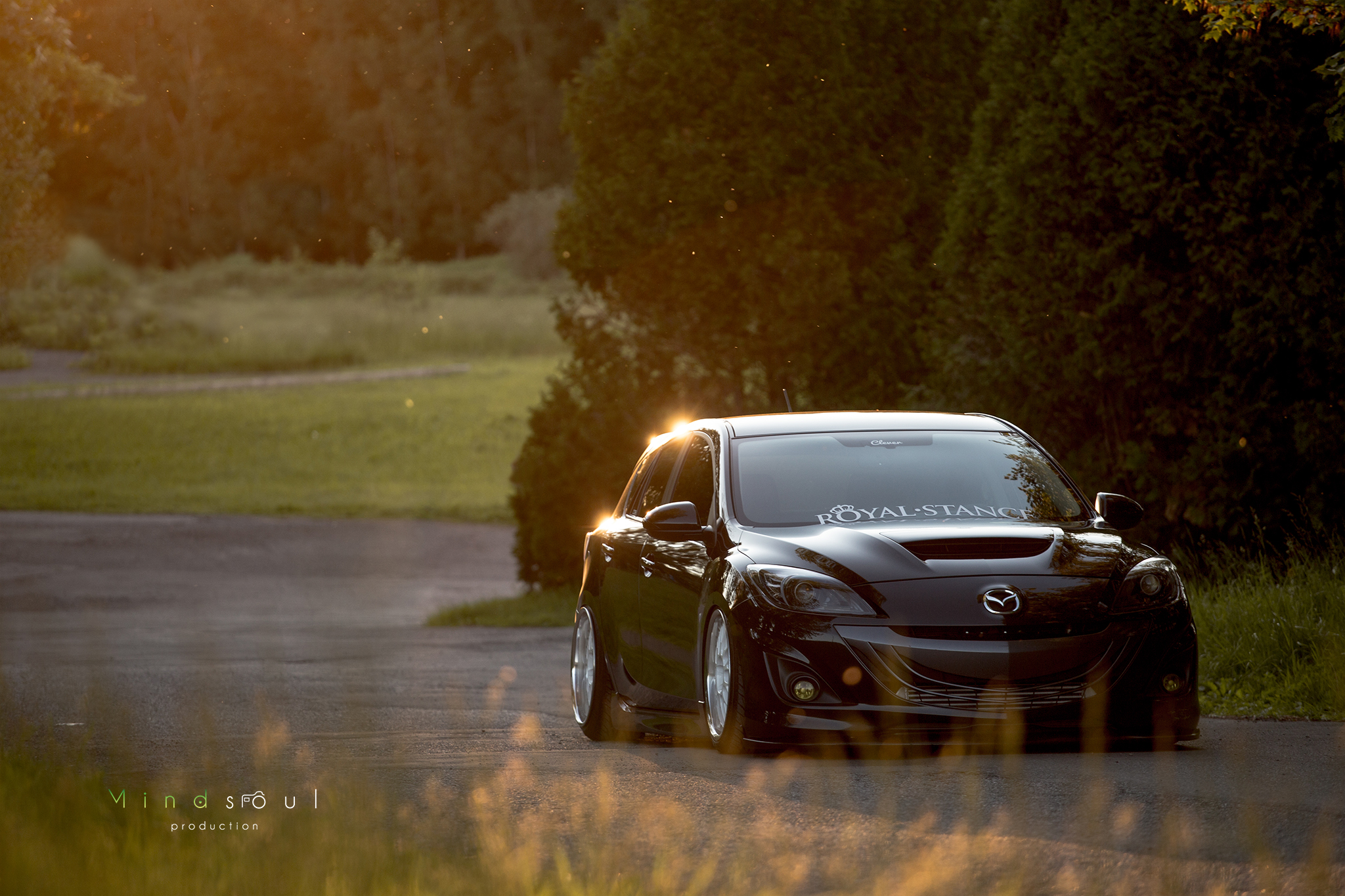 Mitchell Bedard 2013 Mazdaspeed3 PASMAG TBGLIVE 1