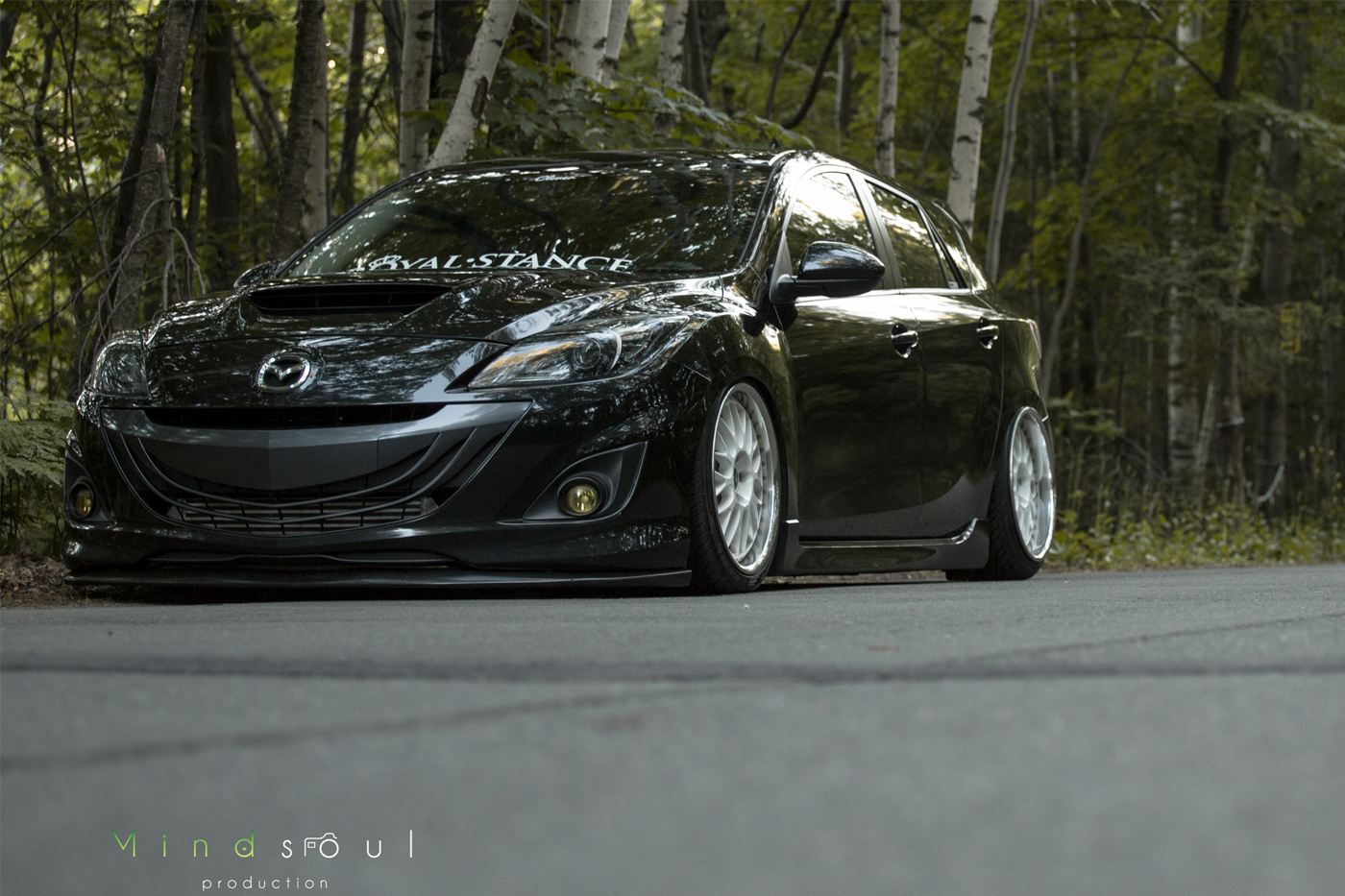 Mitchell Bedard 2013 Mazdaspeed3 PASMAG TBGLIVE 2
