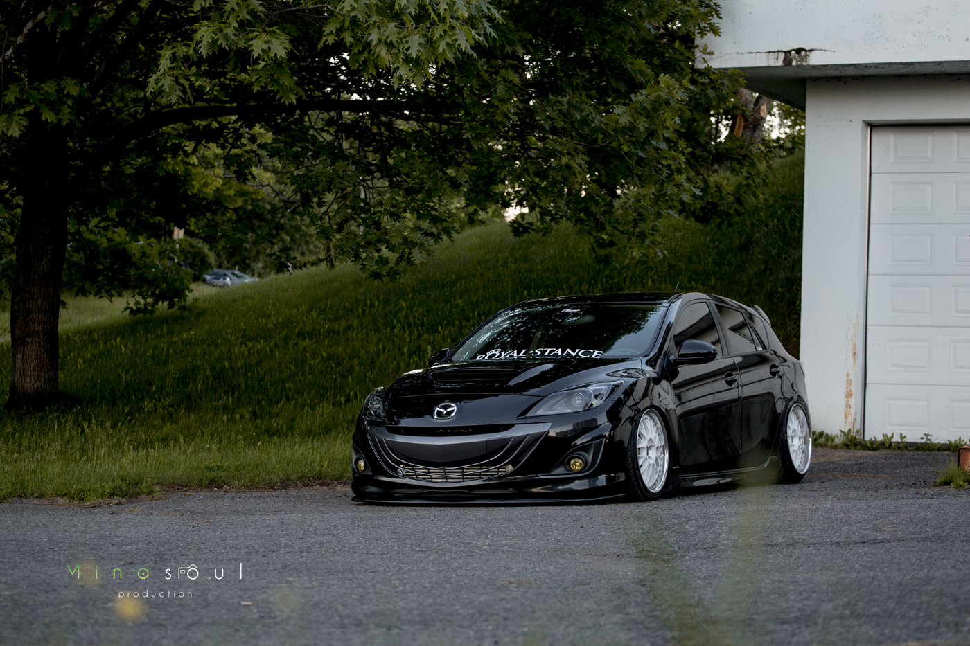 Mitchell Bedard 2013 Mazdaspeed3 PASMAG TBGLIVE 3
