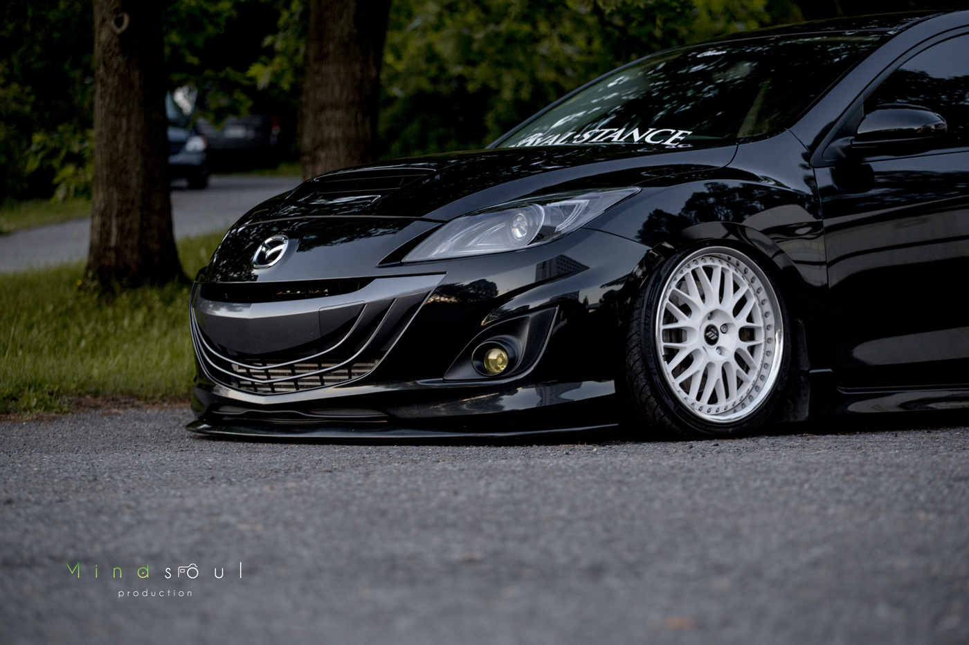 Mitchell Bedard 2013 Mazdaspeed3 PASMAG TBGLIVE 5