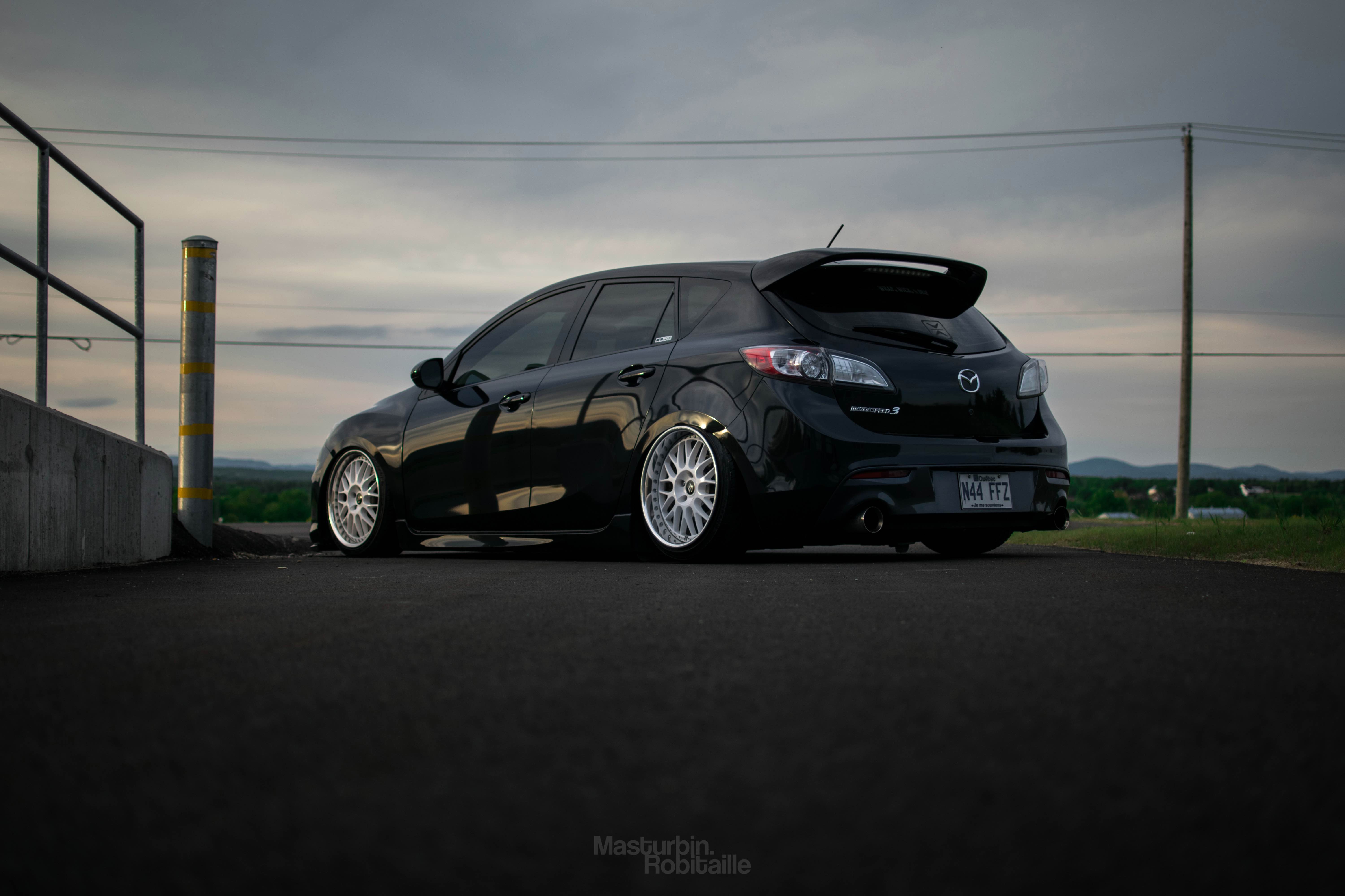 PASMAG Tuner Battlegrounds #TBGLIVE Competitor Mitchell Bédard: 2013 Mazda Mazdaspeed 3
