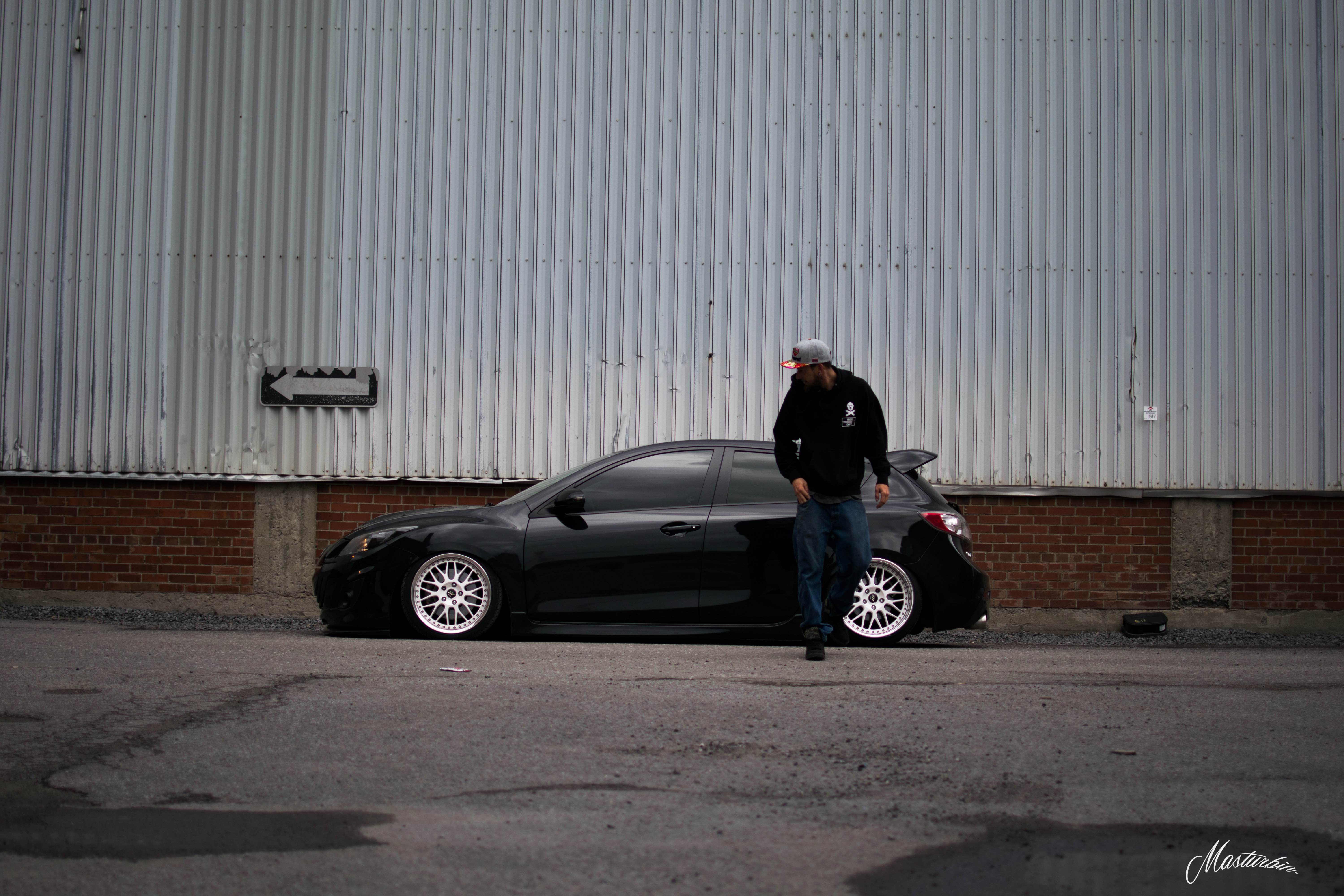 PASMAG Tuner Battlegrounds #TBGLIVE Competitor Mitchell Bédard: 2013 Mazda Mazdaspeed 3