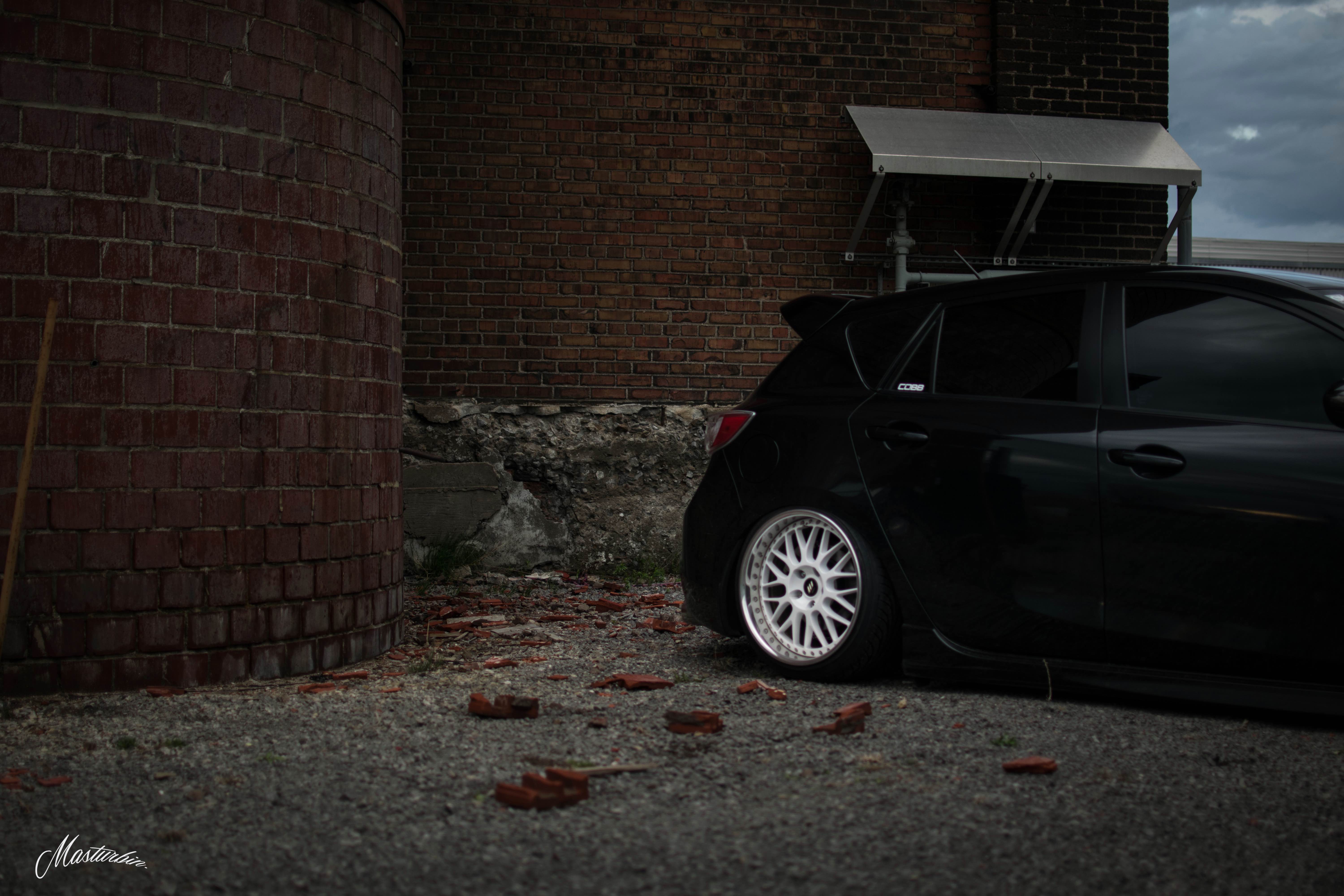 PASMAG Tuner Battlegrounds #TBGLIVE Competitor Mitchell Bédard: 2013 Mazda Mazdaspeed 3