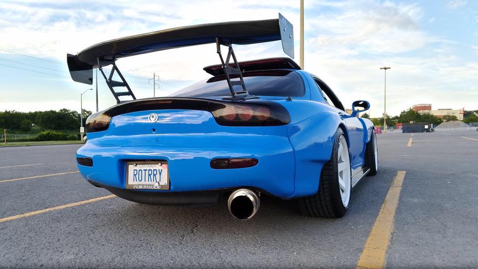 01 Mitchell Newman 1993 Mazda RX7 Tuner Battlegrounds