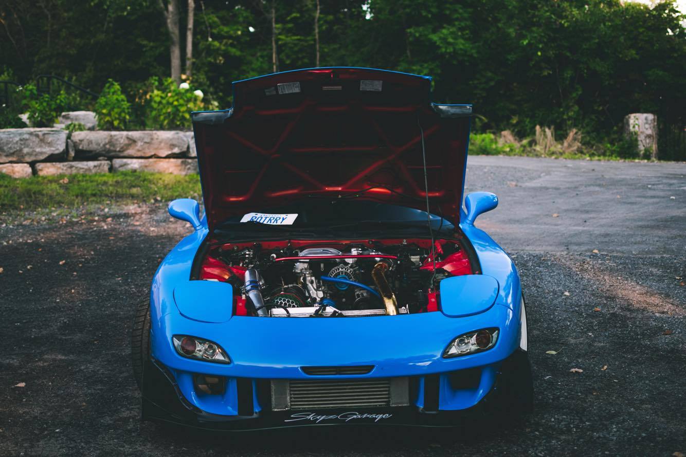 07 Mitchell Newman 1993 Mazda RX7 Tuner Battlegrounds