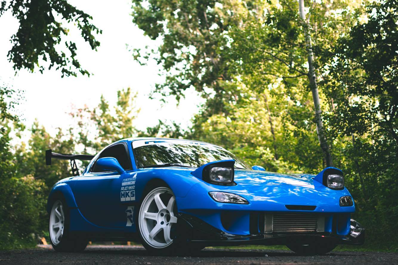 09 Mitchell Newman 1993 Mazda RX7 Tuner Battlegrounds