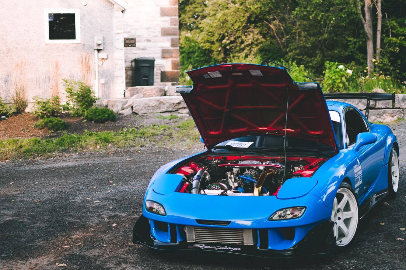 14 Mitchell Newman 1993 Mazda RX7 Tuner Battlegrounds