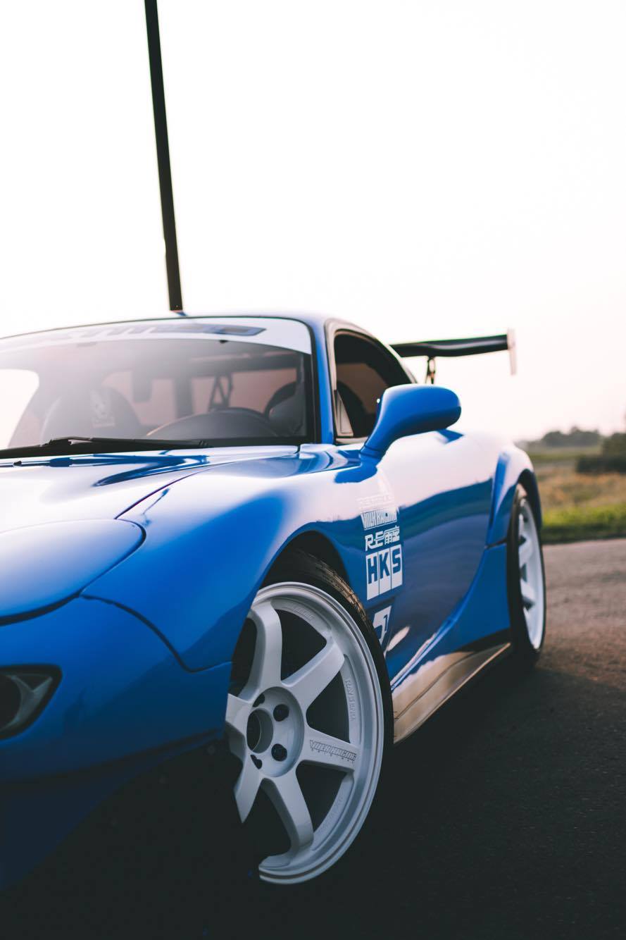 17 Mitchell Newman 1993 Mazda RX7 Tuner Battlegrounds